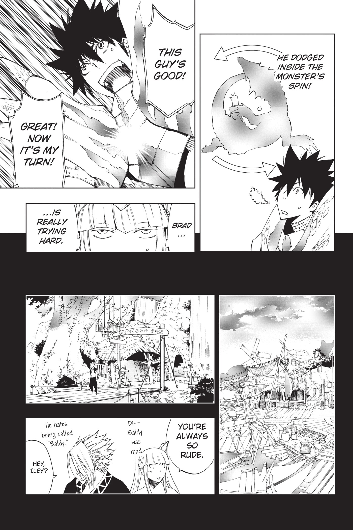 Monster Hunter - Senkou no Kariudo Chapter 53 page 14 - Chapter 53: Teamwork