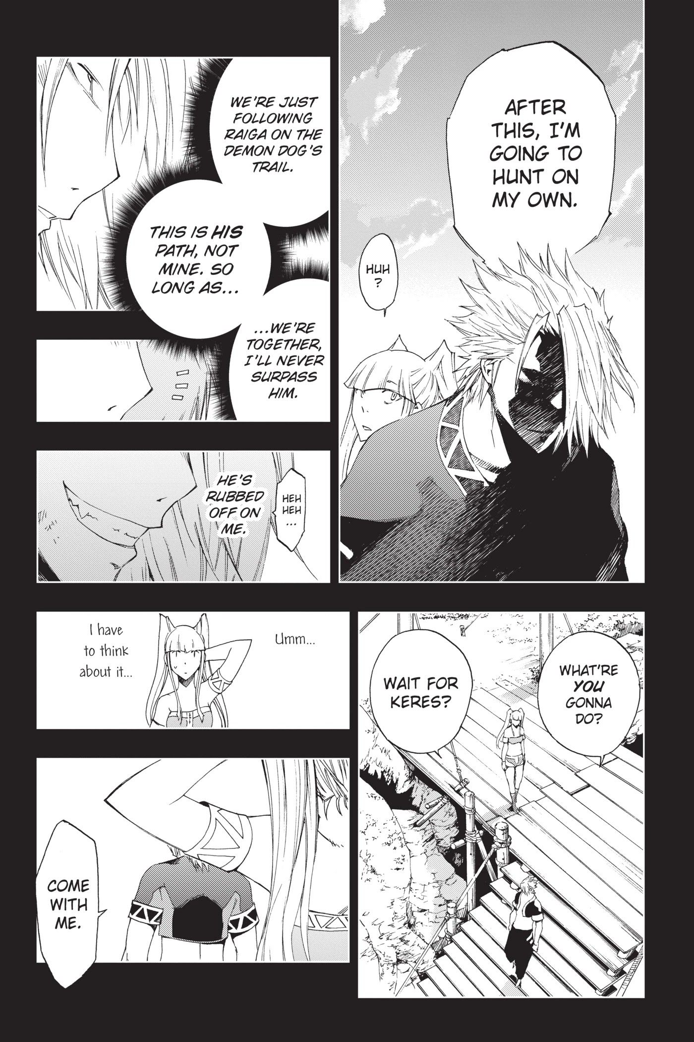 Monster Hunter - Senkou no Kariudo Chapter 53 page 15 - Chapter 53: Teamwork