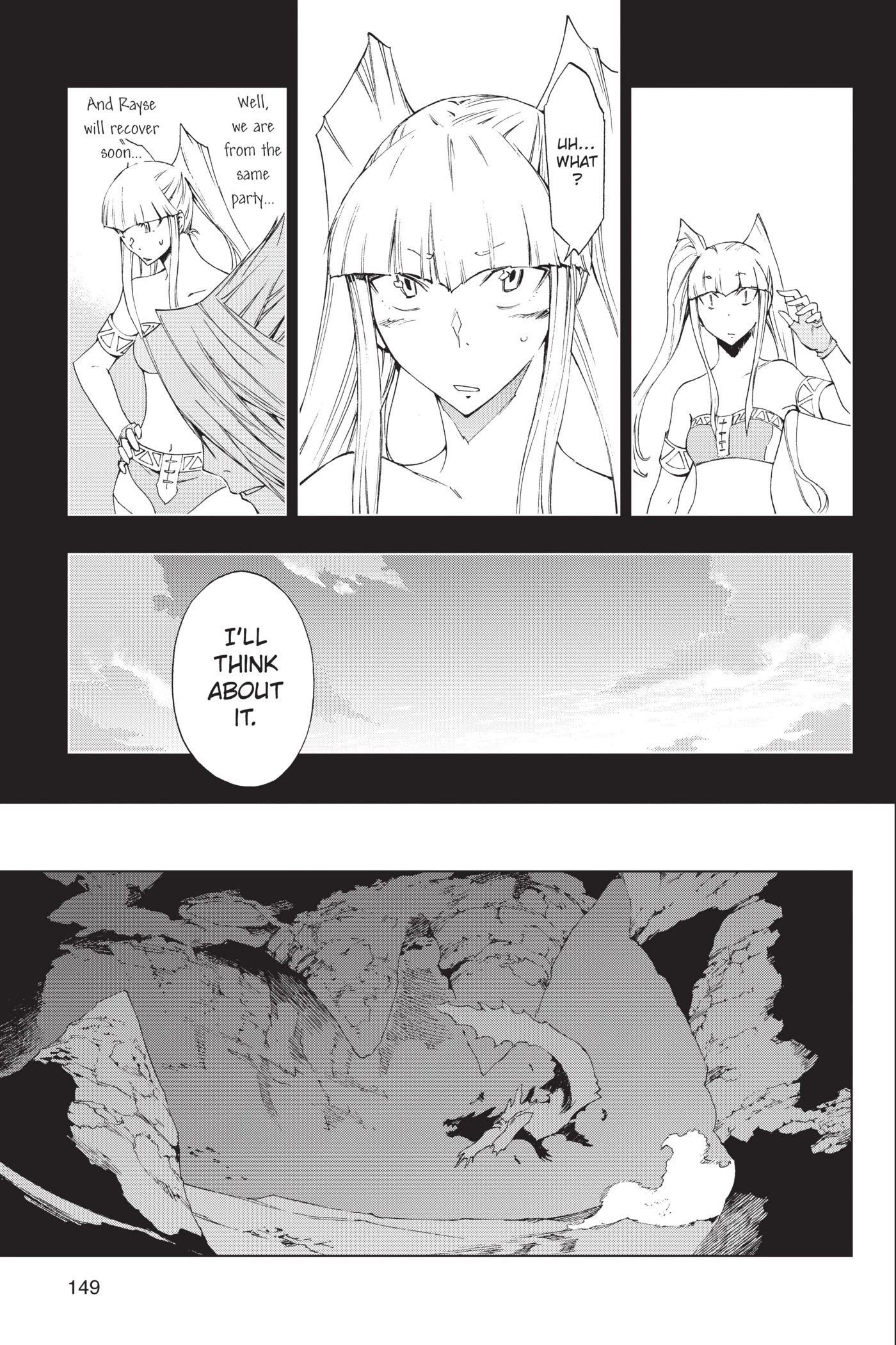 Monster Hunter - Senkou no Kariudo Chapter 53 page 16 - Chapter 53: Teamwork