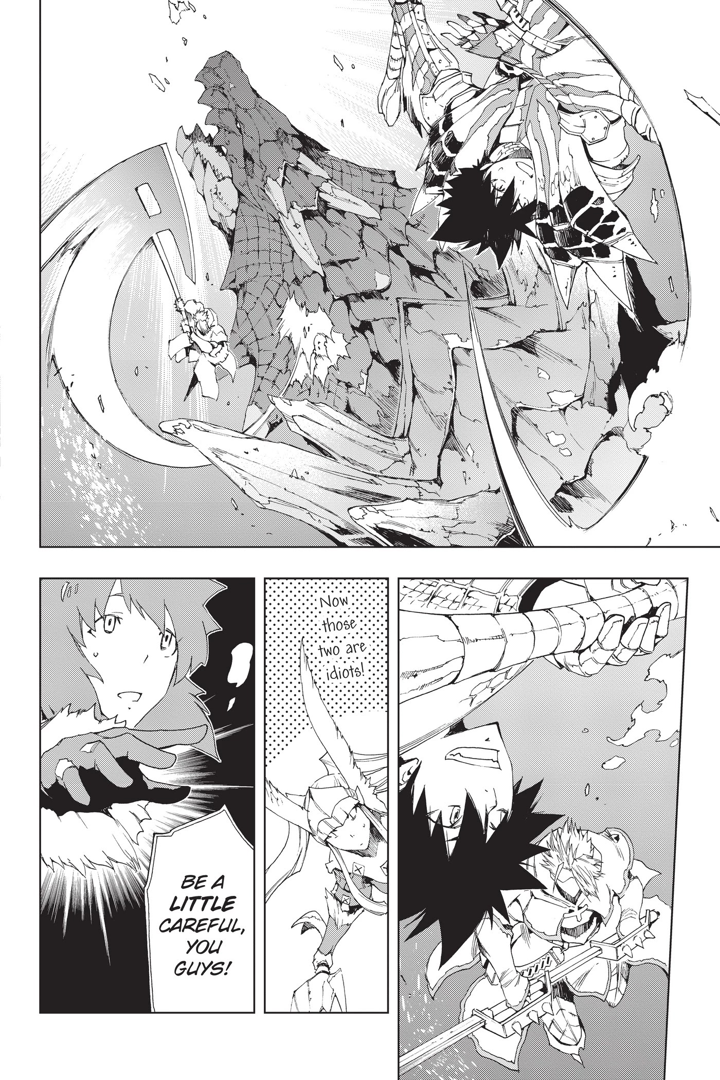 Monster Hunter - Senkou no Kariudo Chapter 53 page 17 - Chapter 53: Teamwork