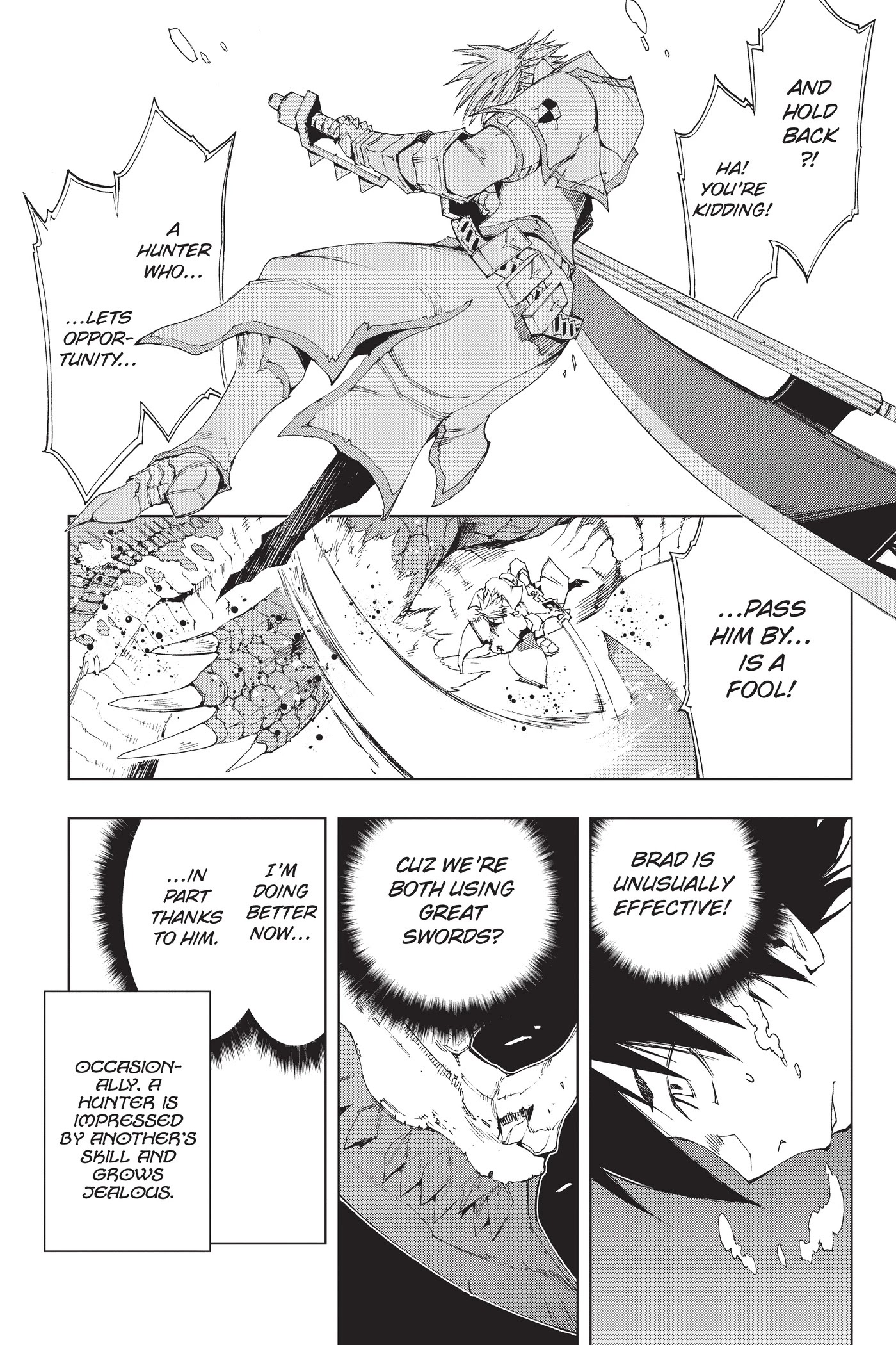 Monster Hunter - Senkou no Kariudo Chapter 53 page 18 - Chapter 53: Teamwork