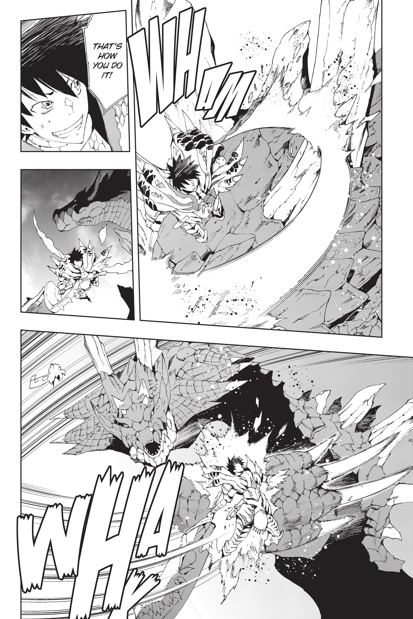 Monster Hunter - Senkou no Kariudo Chapter 53 page 2 - Chapter 53: Teamwork