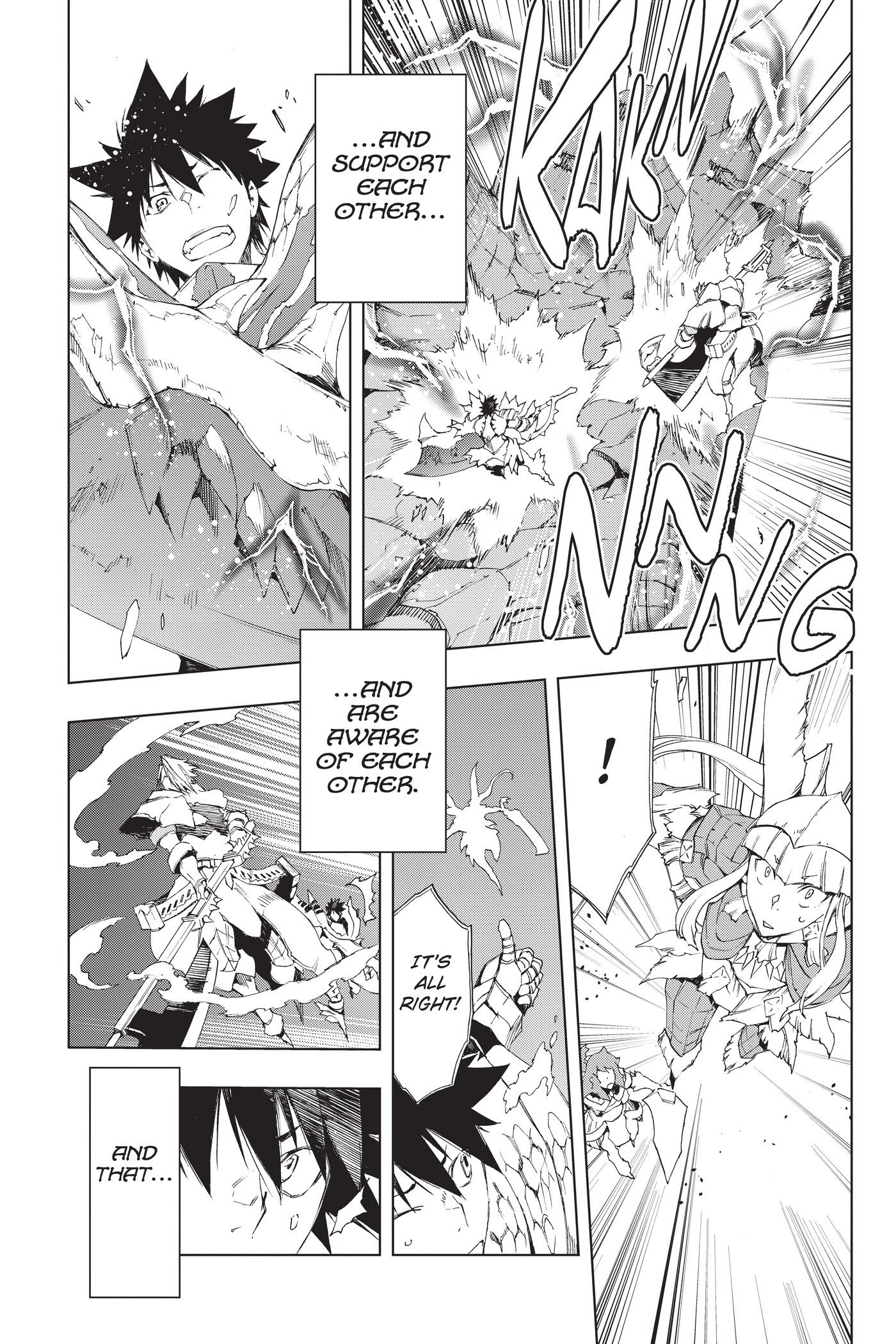 Monster Hunter - Senkou no Kariudo Chapter 53 page 20 - Chapter 53: Teamwork