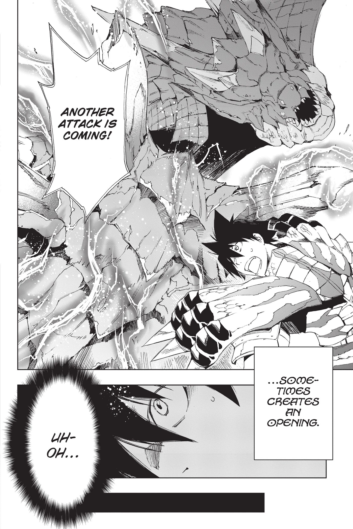 Monster Hunter - Senkou no Kariudo Chapter 53 page 21 - Chapter 53: Teamwork