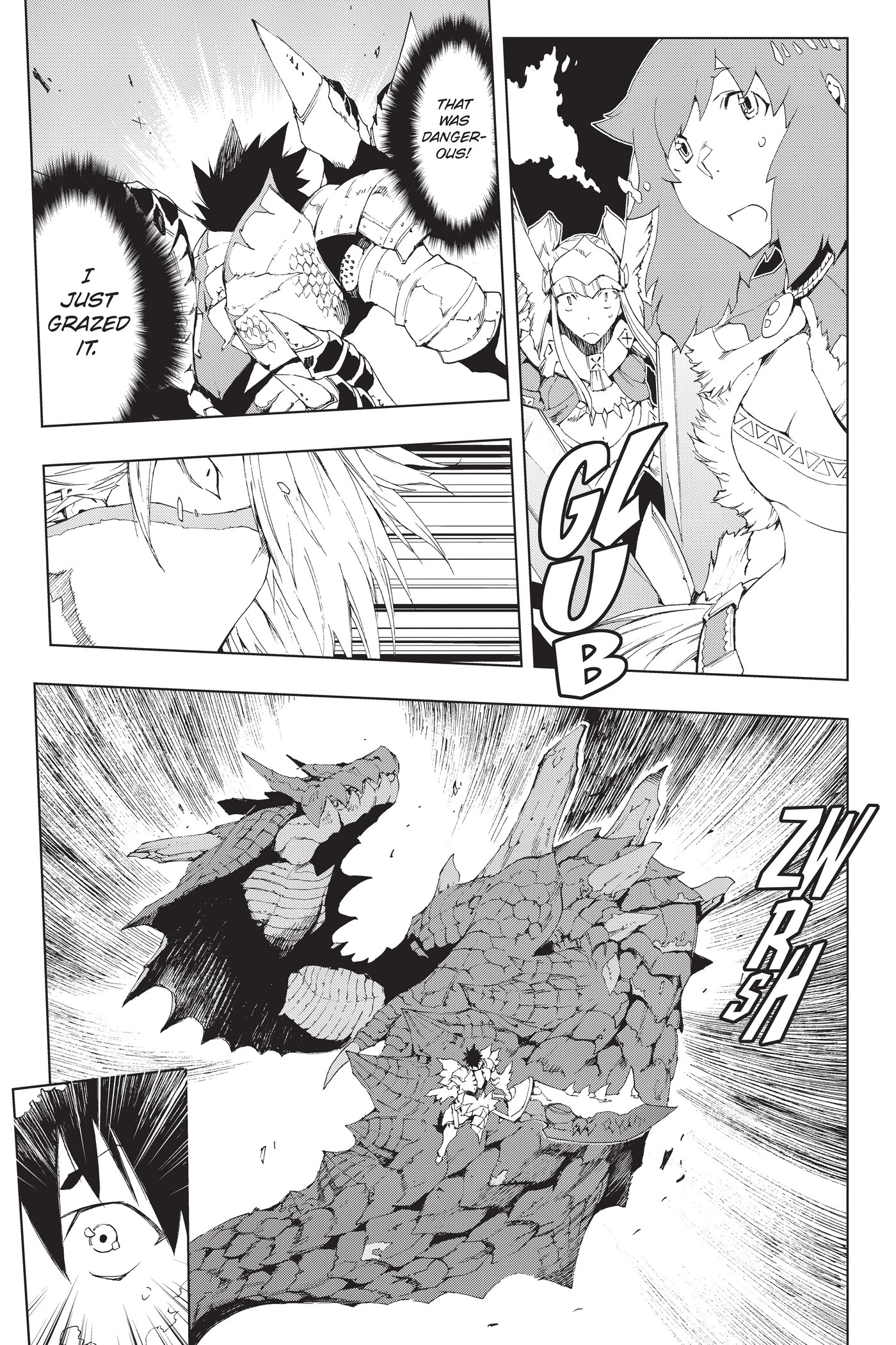 Monster Hunter - Senkou no Kariudo Chapter 53 page 3 - Chapter 53: Teamwork