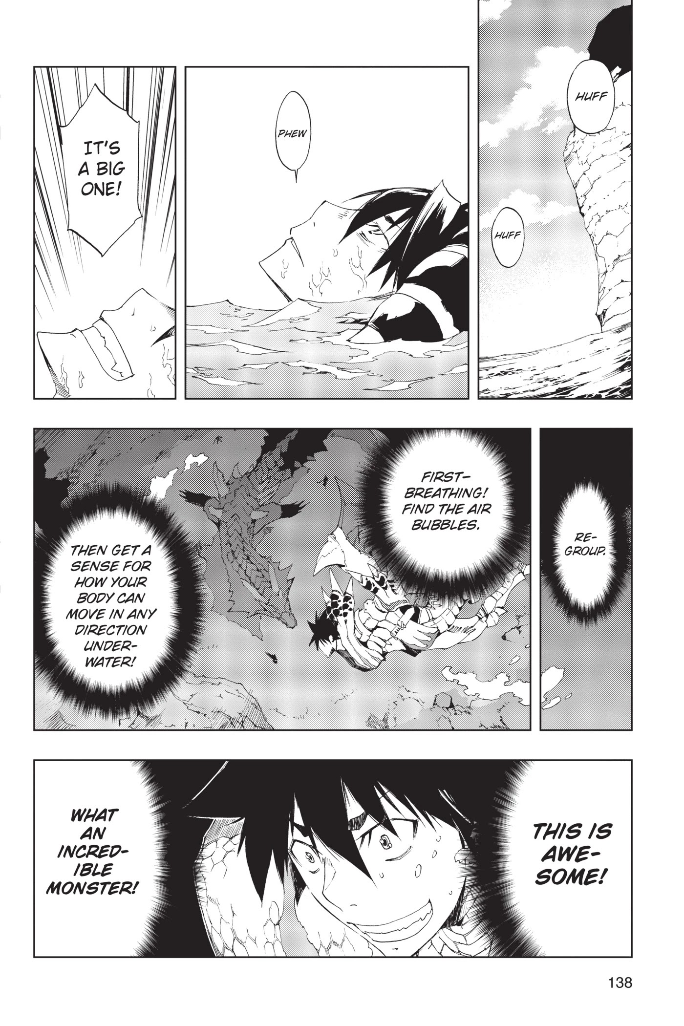 Monster Hunter - Senkou no Kariudo Chapter 53 page 5 - Chapter 53: Teamwork