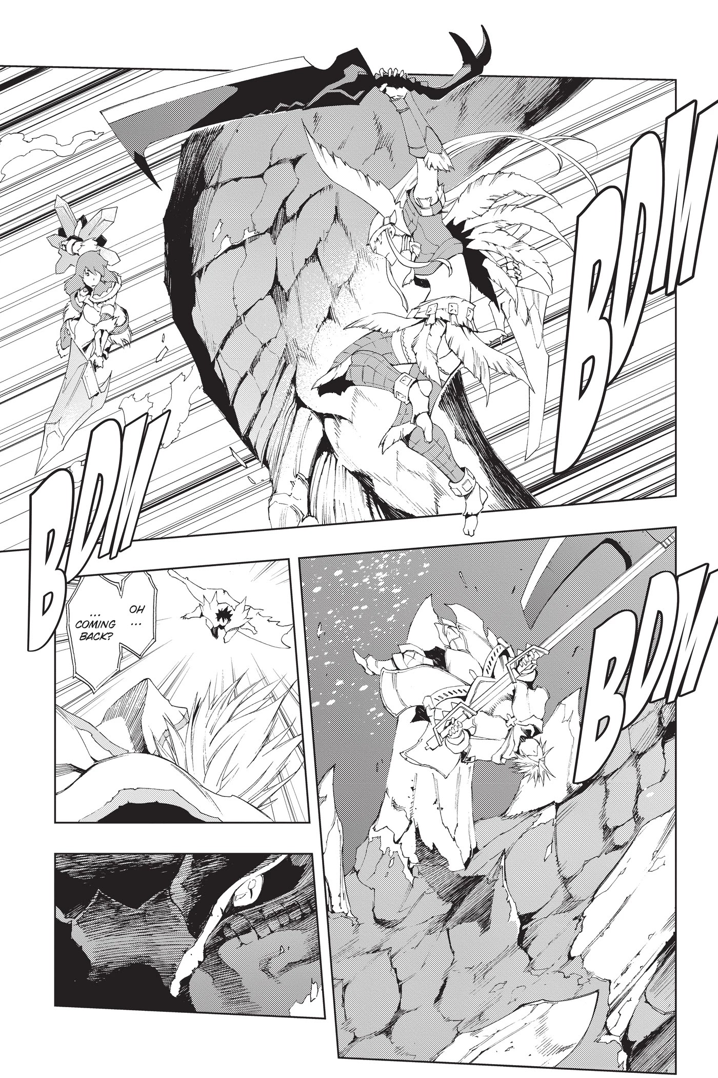 Monster Hunter - Senkou no Kariudo Chapter 53 page 6 - Chapter 53: Teamwork
