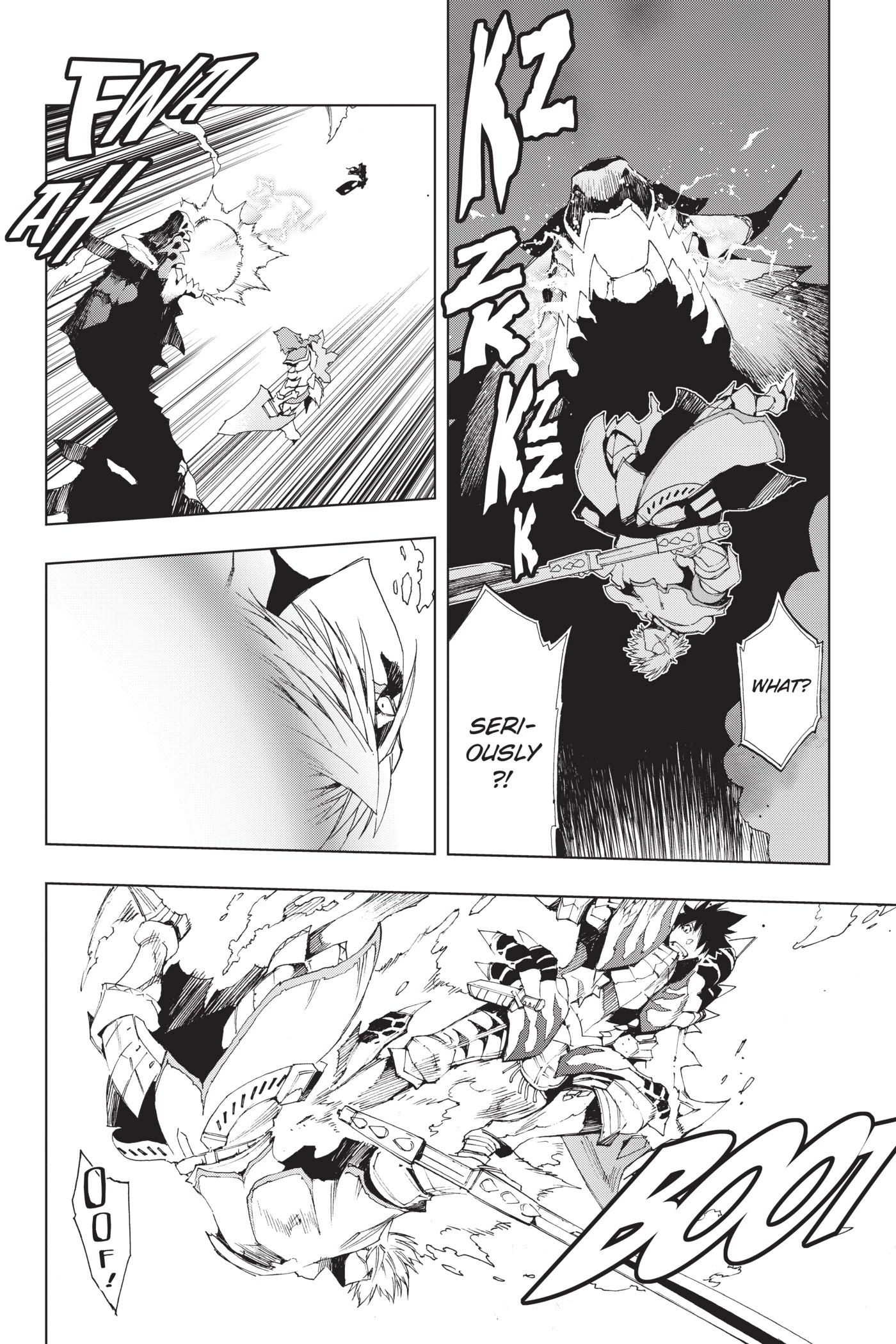 Monster Hunter - Senkou no Kariudo Chapter 53 page 7 - Chapter 53: Teamwork