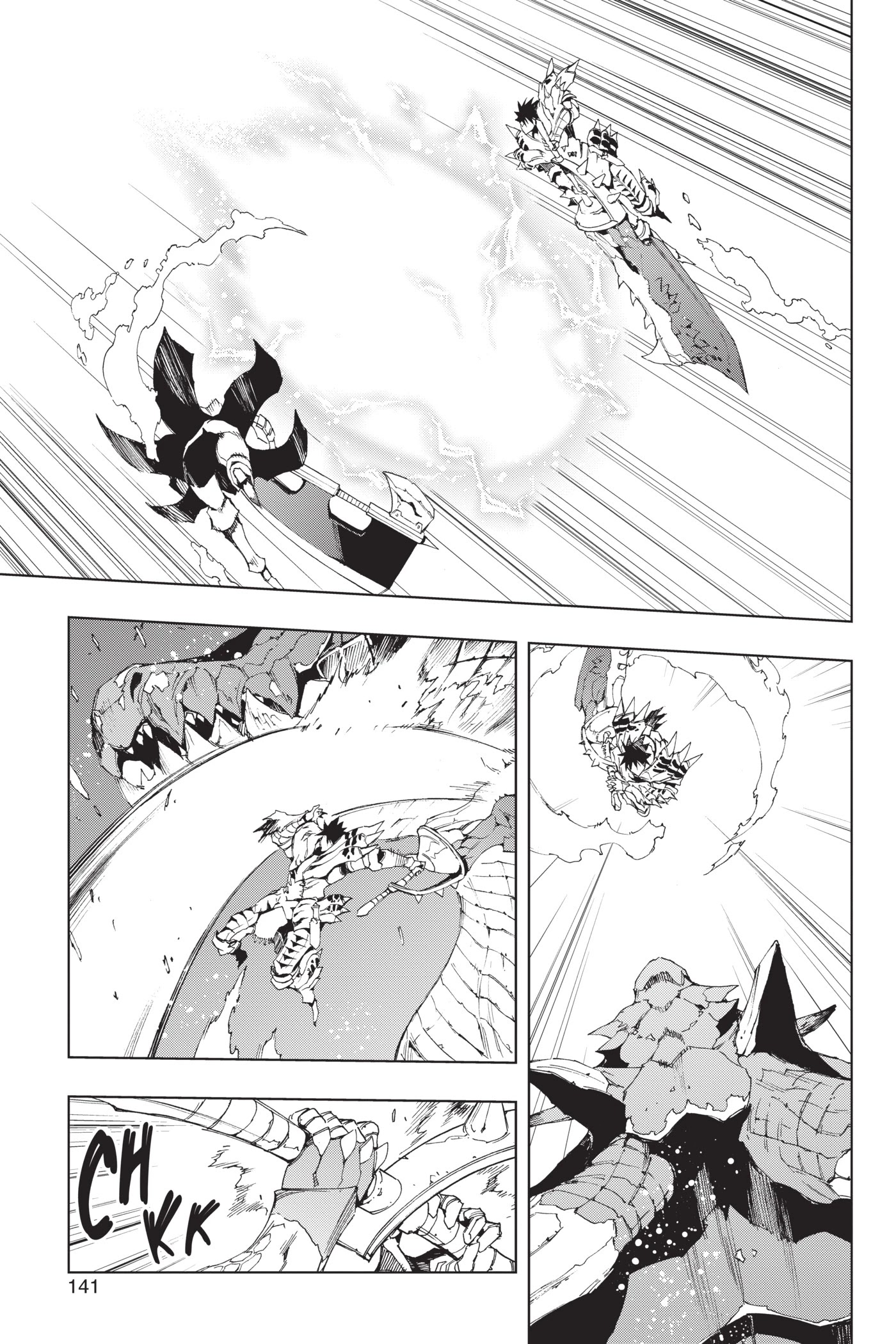 Monster Hunter - Senkou no Kariudo Chapter 53 page 8 - Chapter 53: Teamwork