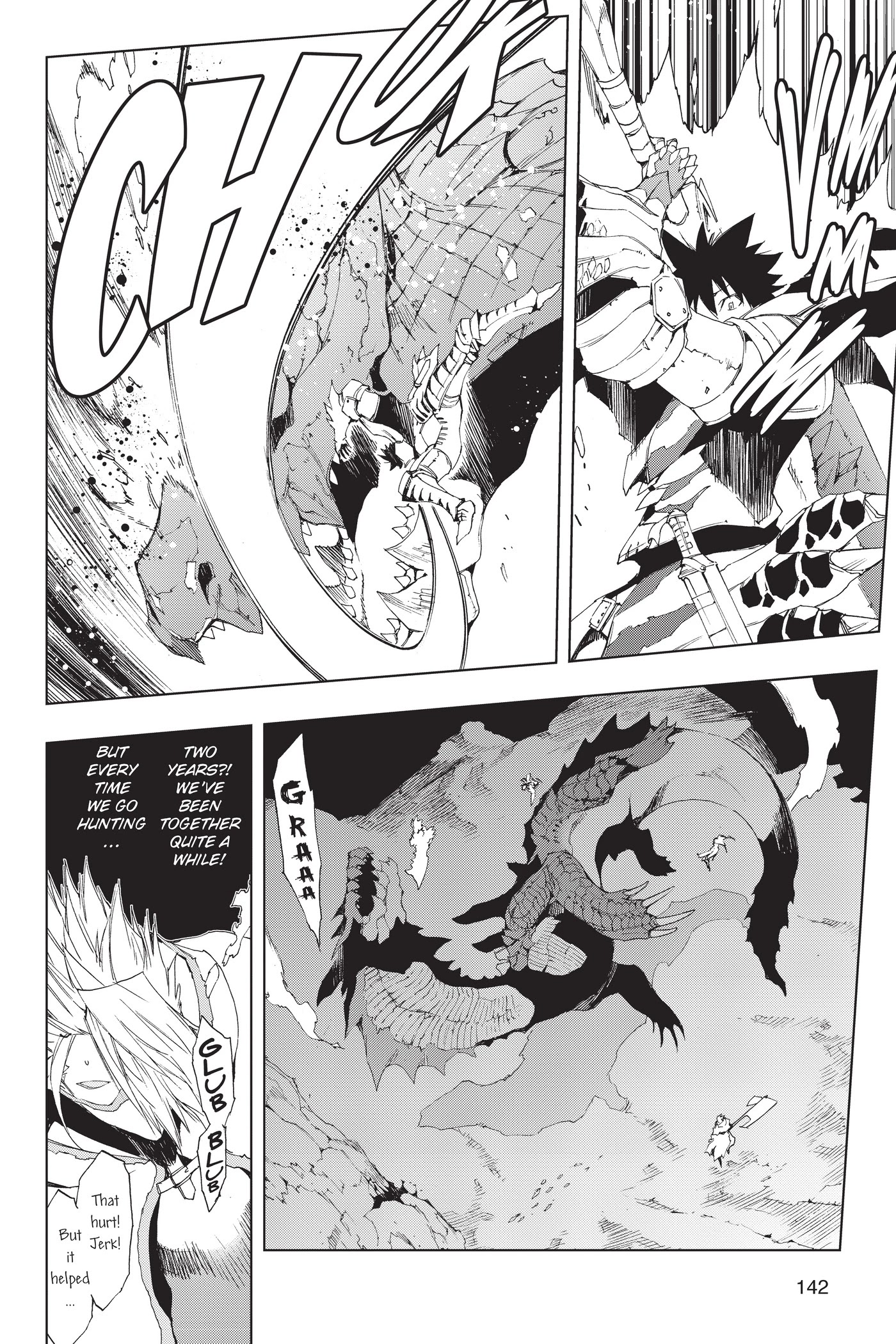 Monster Hunter - Senkou no Kariudo Chapter 53 page 9 - Chapter 53: Teamwork