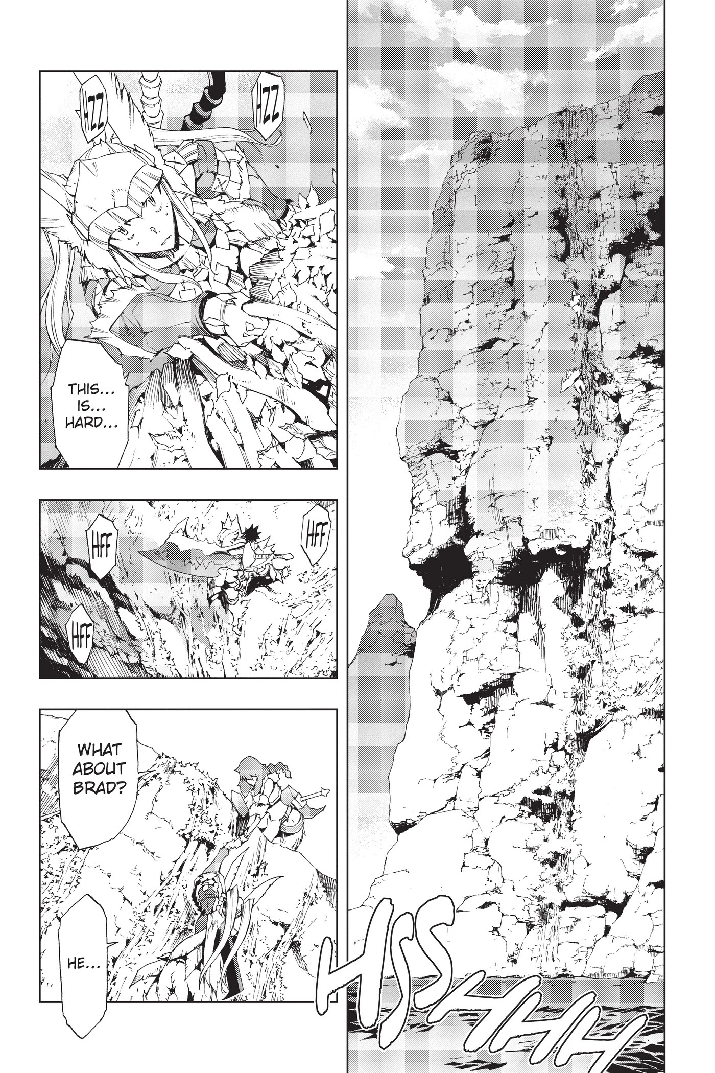 Monster Hunter - Senkou no Kariudo Chapter 54 page 10 - Chapter 54: Shining Sea