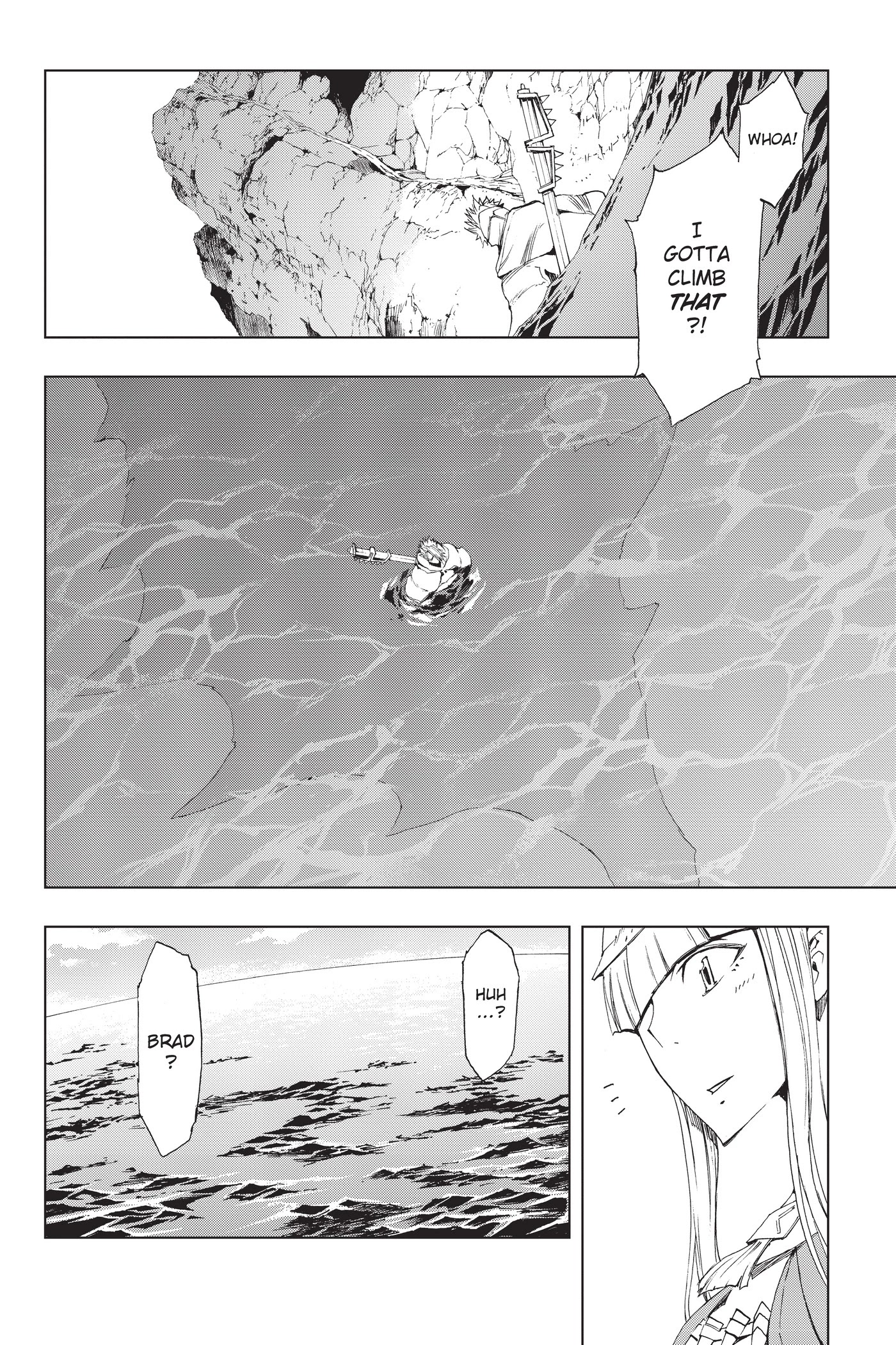 Monster Hunter - Senkou no Kariudo Chapter 54 page 12 - Chapter 54: Shining Sea