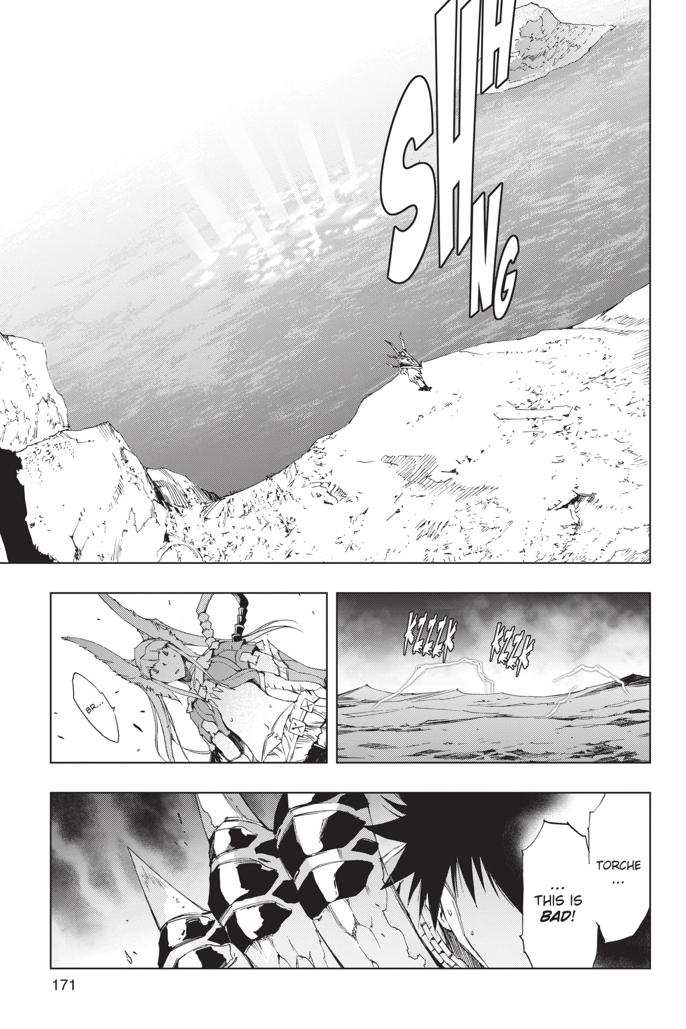 Monster Hunter - Senkou no Kariudo Chapter 54 page 13 - Chapter 54: Shining Sea