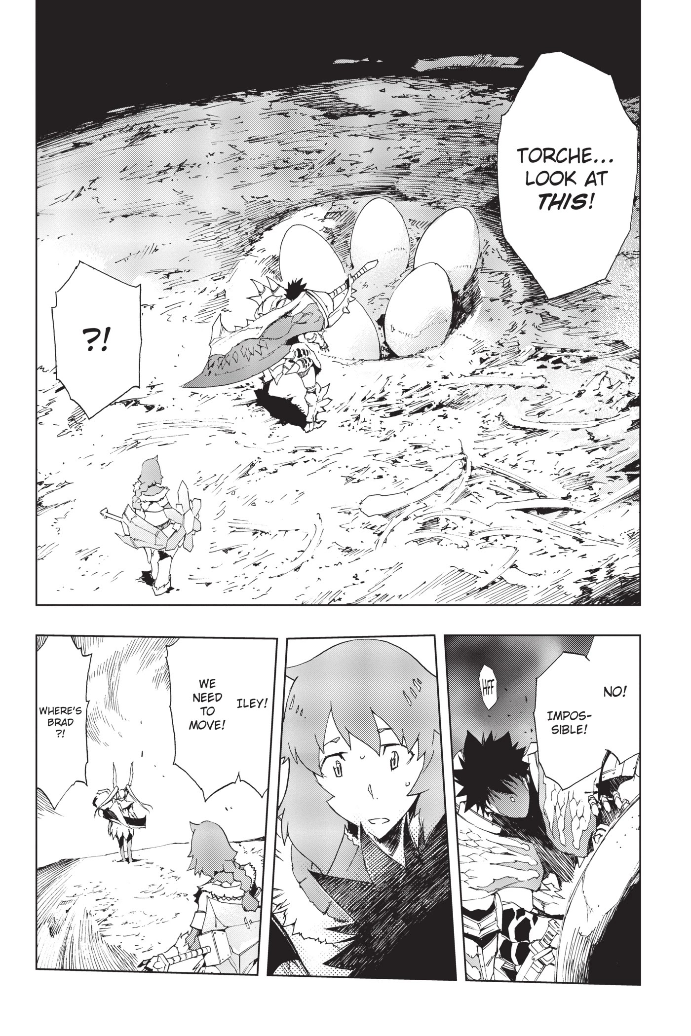 Monster Hunter - Senkou no Kariudo Chapter 54 page 14 - Chapter 54: Shining Sea
