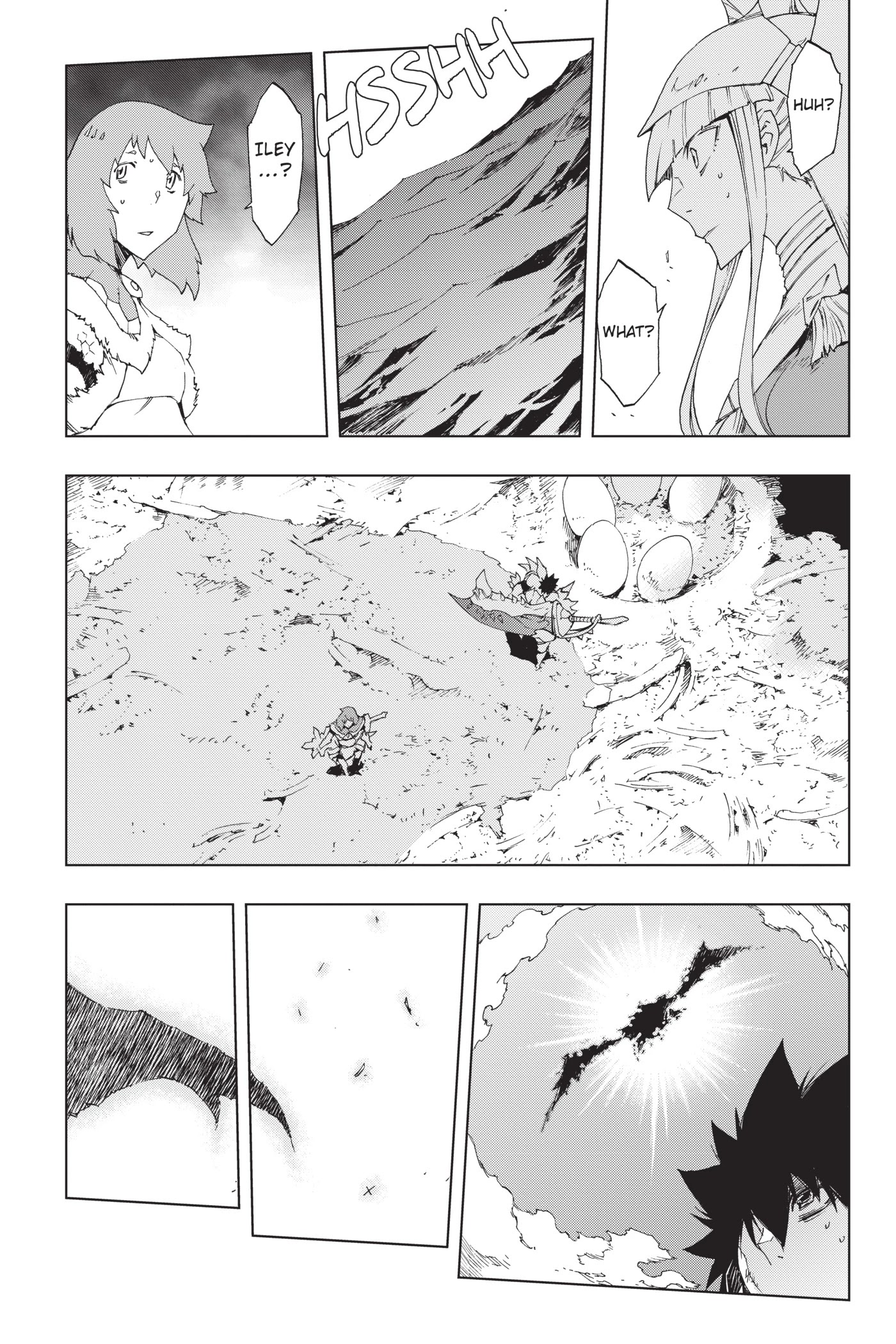 Monster Hunter - Senkou no Kariudo Chapter 54 page 15 - Chapter 54: Shining Sea