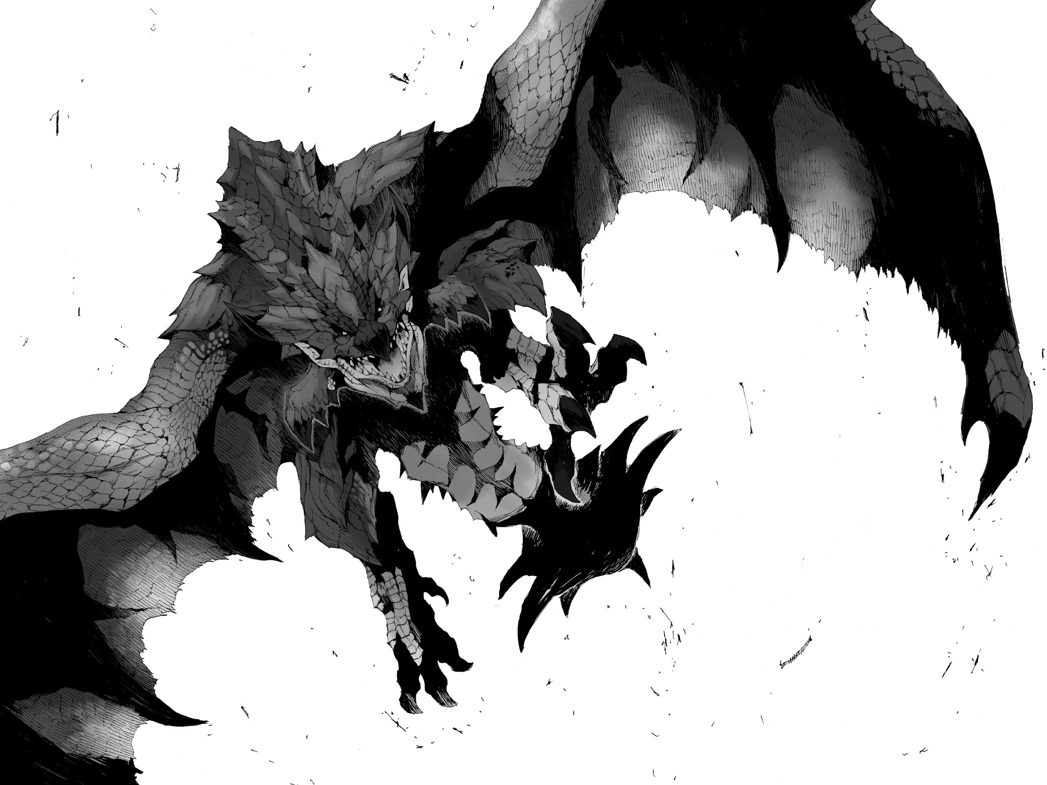 Monster Hunter - Senkou no Kariudo Chapter 54 page 16 - Chapter 54: Shining Sea