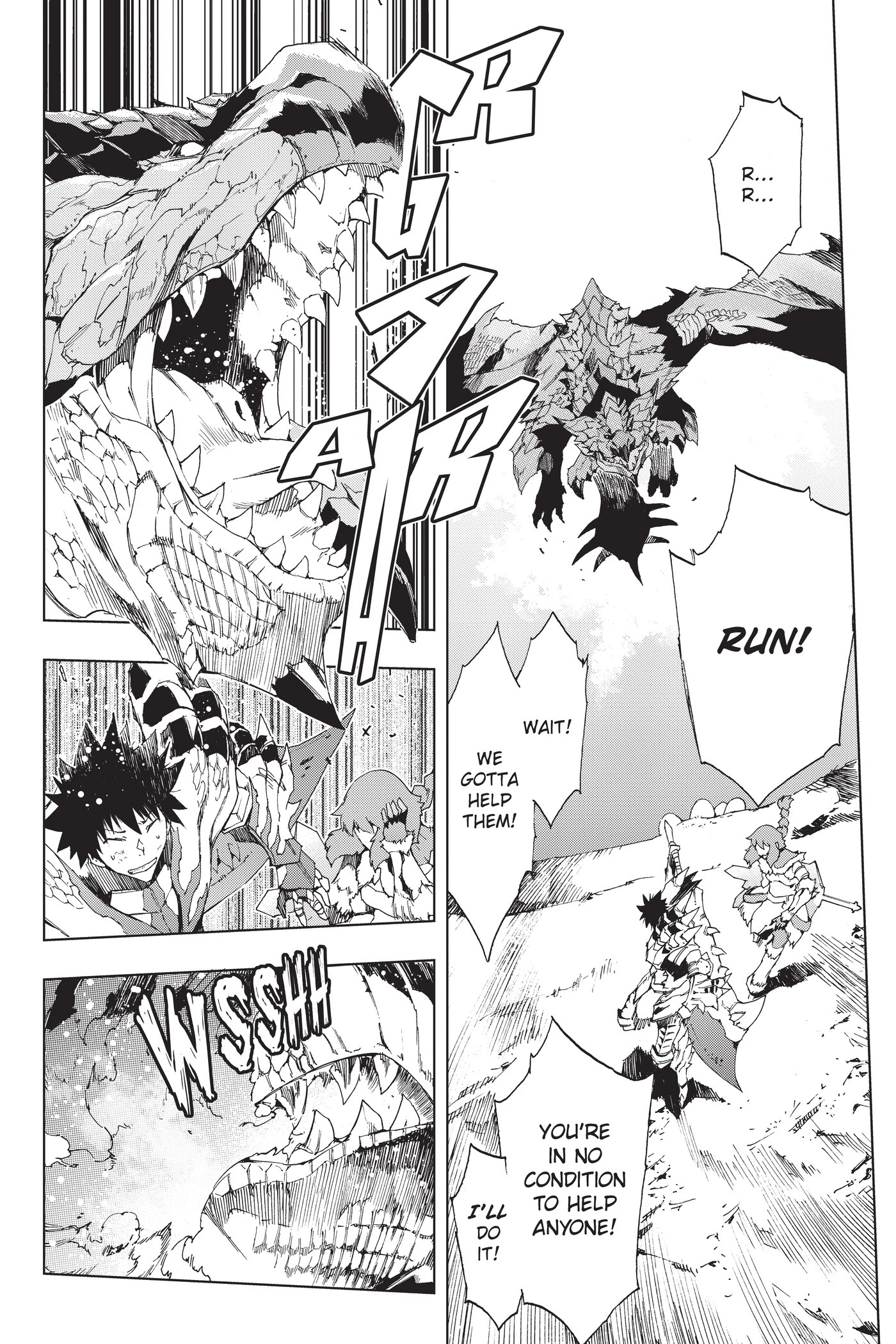 Monster Hunter - Senkou no Kariudo Chapter 54 page 17 - Chapter 54: Shining Sea