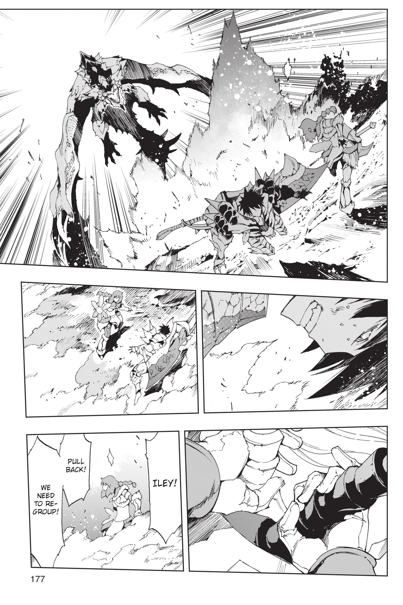 Monster Hunter - Senkou no Kariudo Chapter 54 page 18 - Chapter 54: Shining Sea