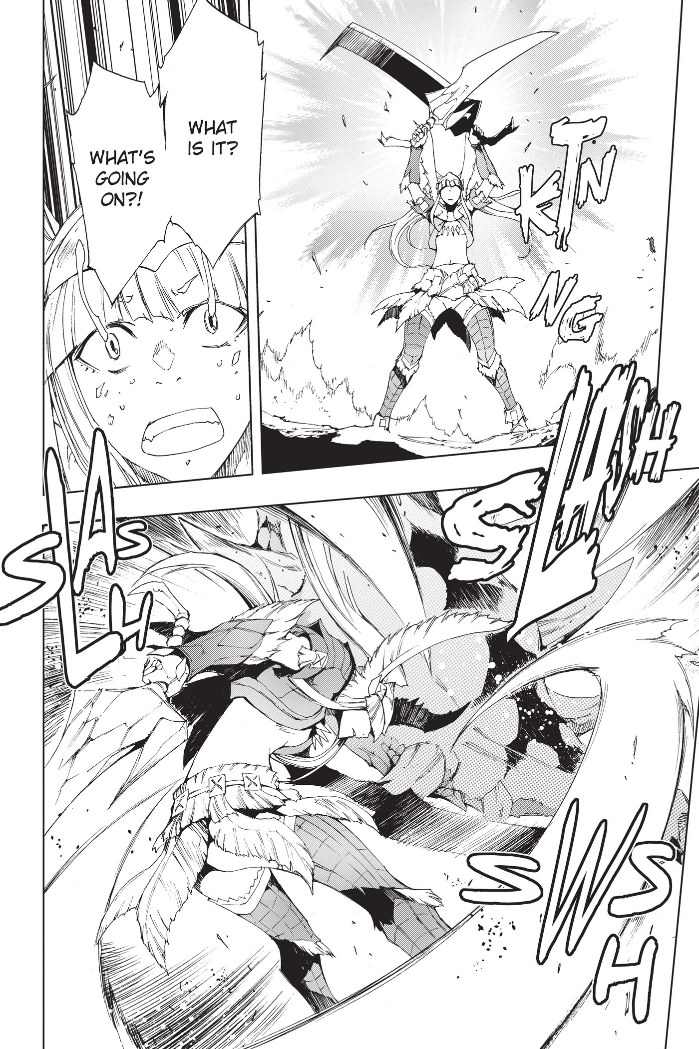 Monster Hunter - Senkou no Kariudo Chapter 54 page 19 - Chapter 54: Shining Sea