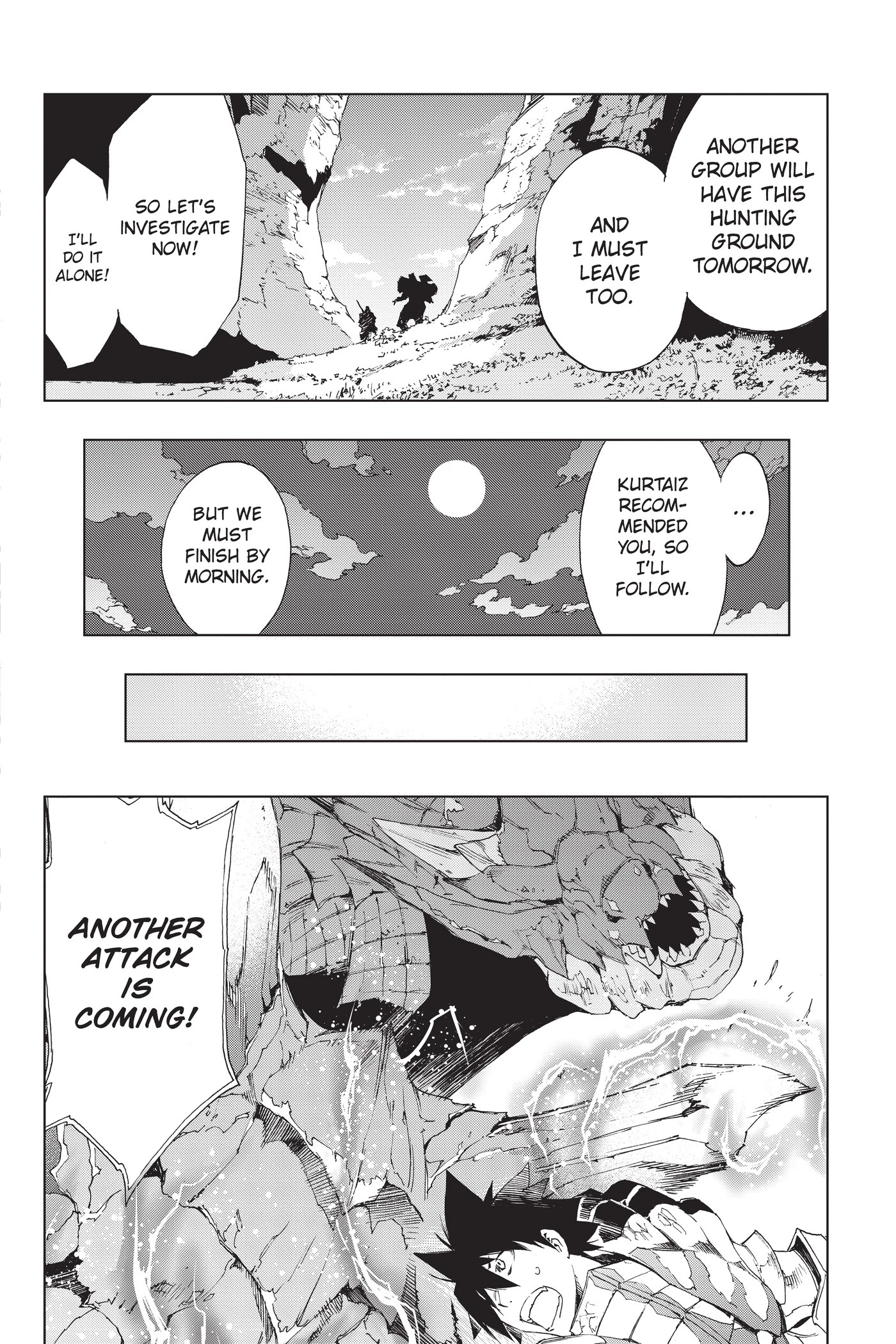 Monster Hunter - Senkou no Kariudo Chapter 54 page 2 - Chapter 54: Shining Sea