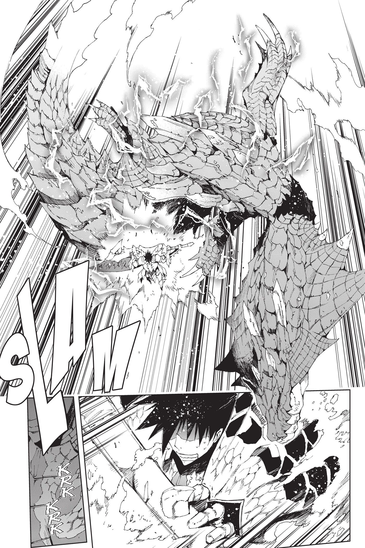 Monster Hunter - Senkou no Kariudo Chapter 54 page 3 - Chapter 54: Shining Sea