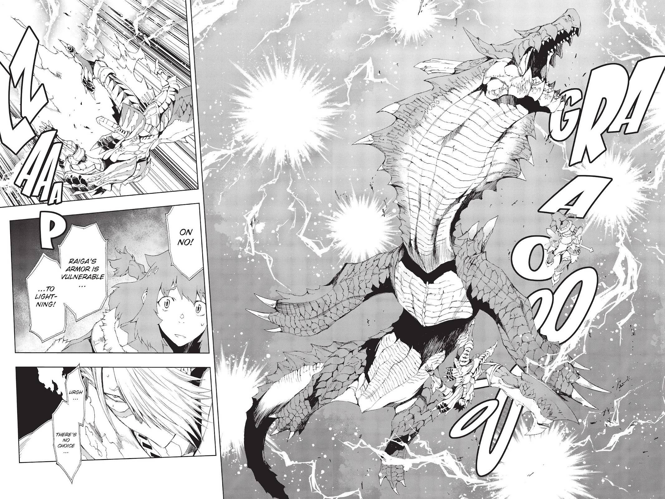Monster Hunter - Senkou no Kariudo Chapter 54 page 5 - Chapter 54: Shining Sea
