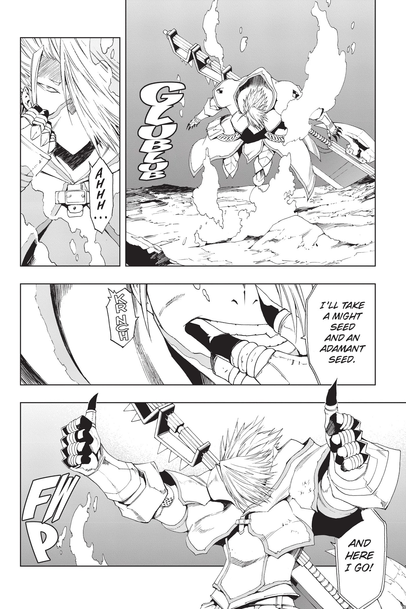 Monster Hunter - Senkou no Kariudo Chapter 54 page 6 - Chapter 54: Shining Sea