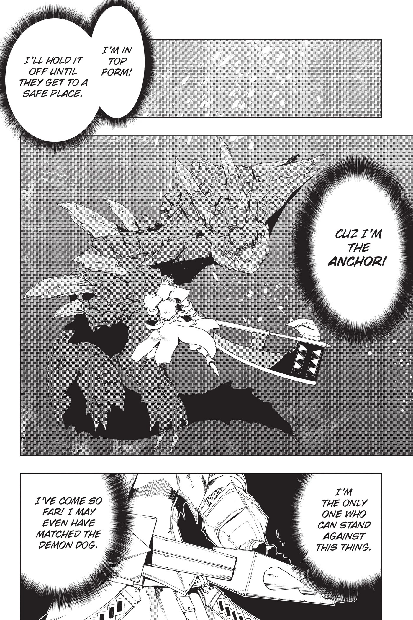 Monster Hunter - Senkou no Kariudo Chapter 54 page 8 - Chapter 54: Shining Sea