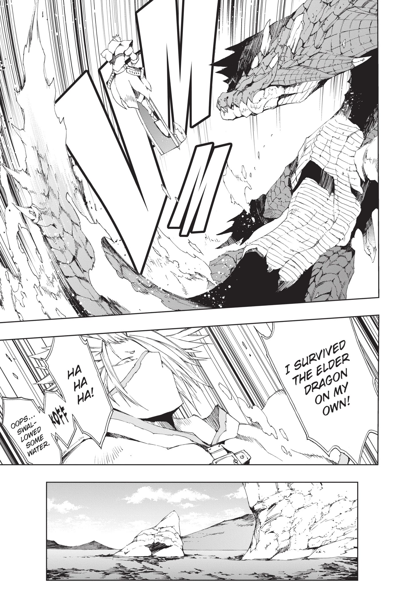 Monster Hunter - Senkou no Kariudo Chapter 54 page 9 - Chapter 54: Shining Sea
