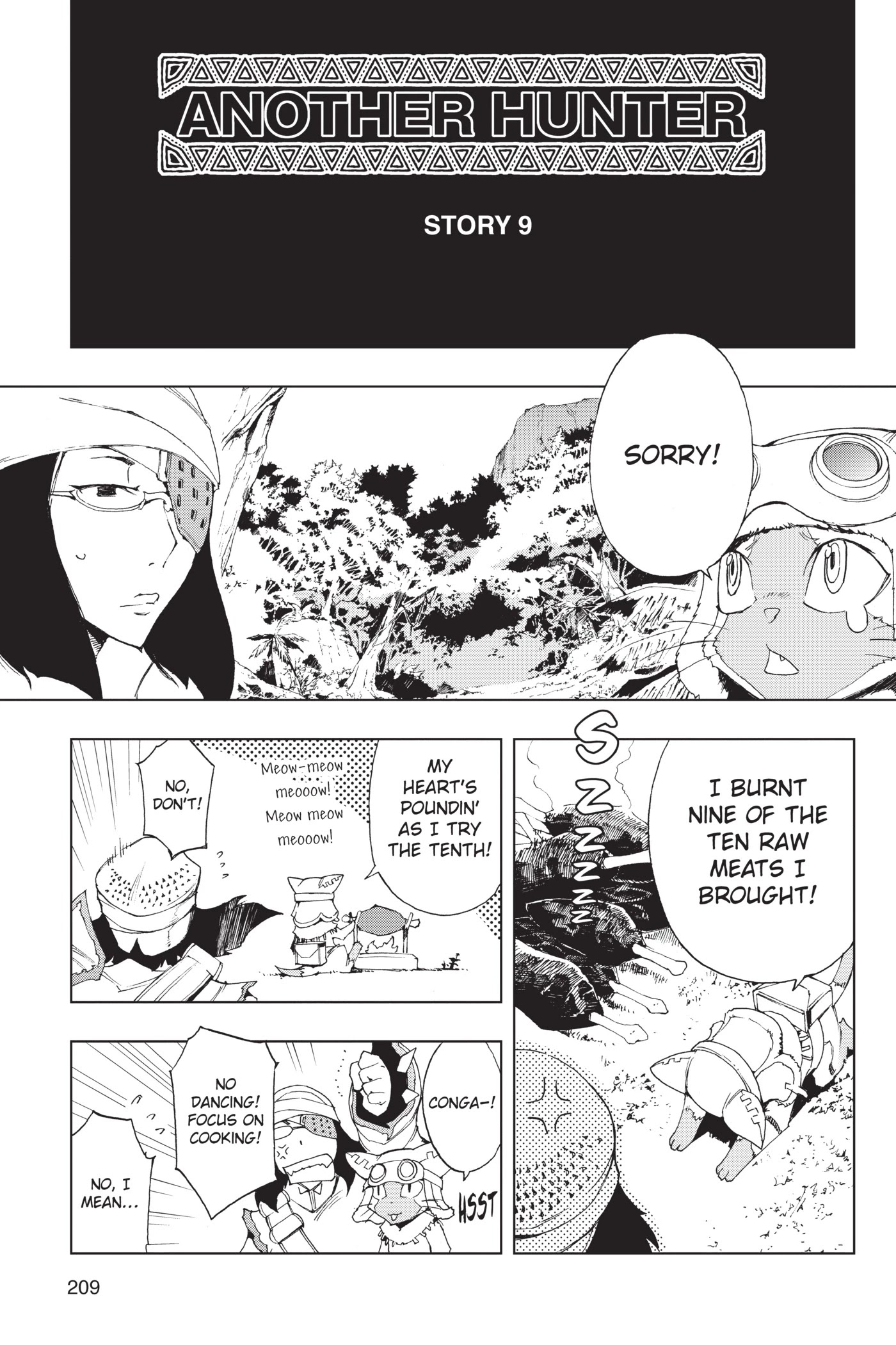Monster Hunter - Senkou no Kariudo Chapter 55.5 page 1 - Chapter 55.5: Another Hunter 7