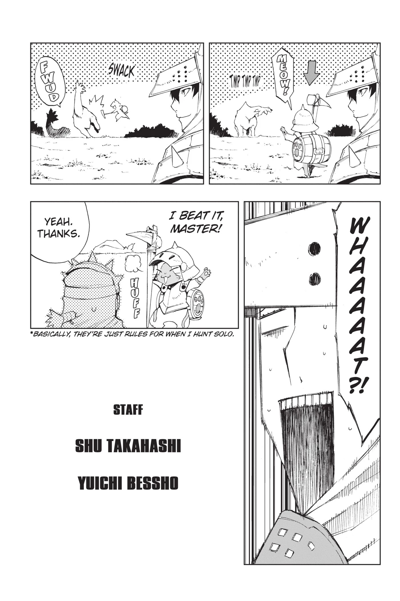 Monster Hunter - Senkou no Kariudo Chapter 55.5 page 10 - Chapter 55.5: Another Hunter 7