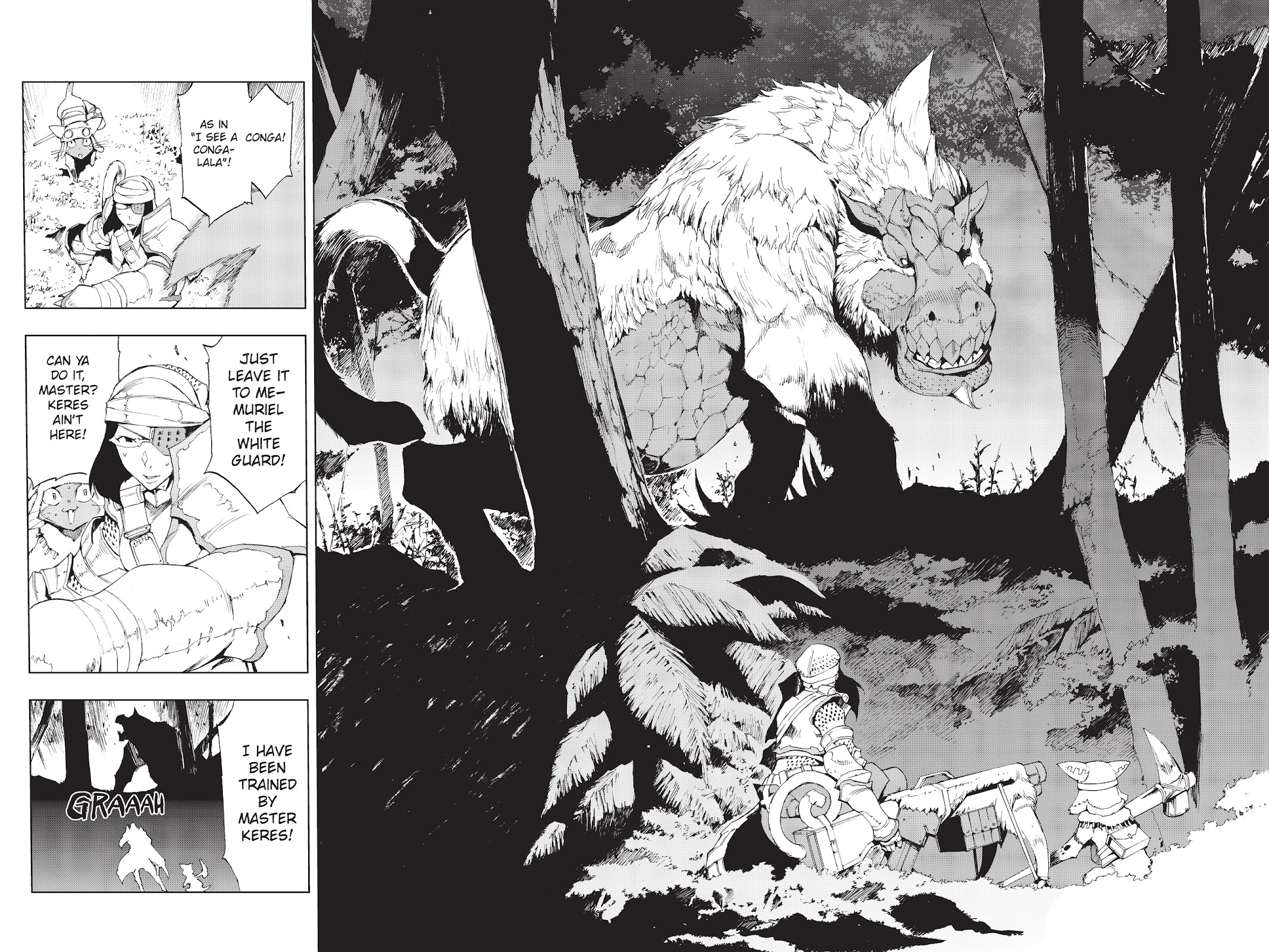 Monster Hunter - Senkou no Kariudo Chapter 55.5 page 2 - Chapter 55.5: Another Hunter 7
