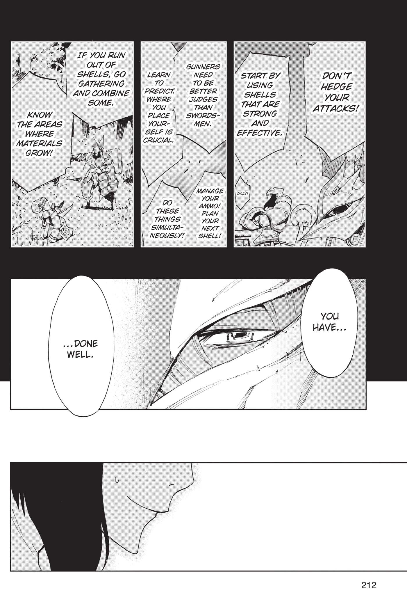 Monster Hunter - Senkou no Kariudo Chapter 55.5 page 3 - Chapter 55.5: Another Hunter 7