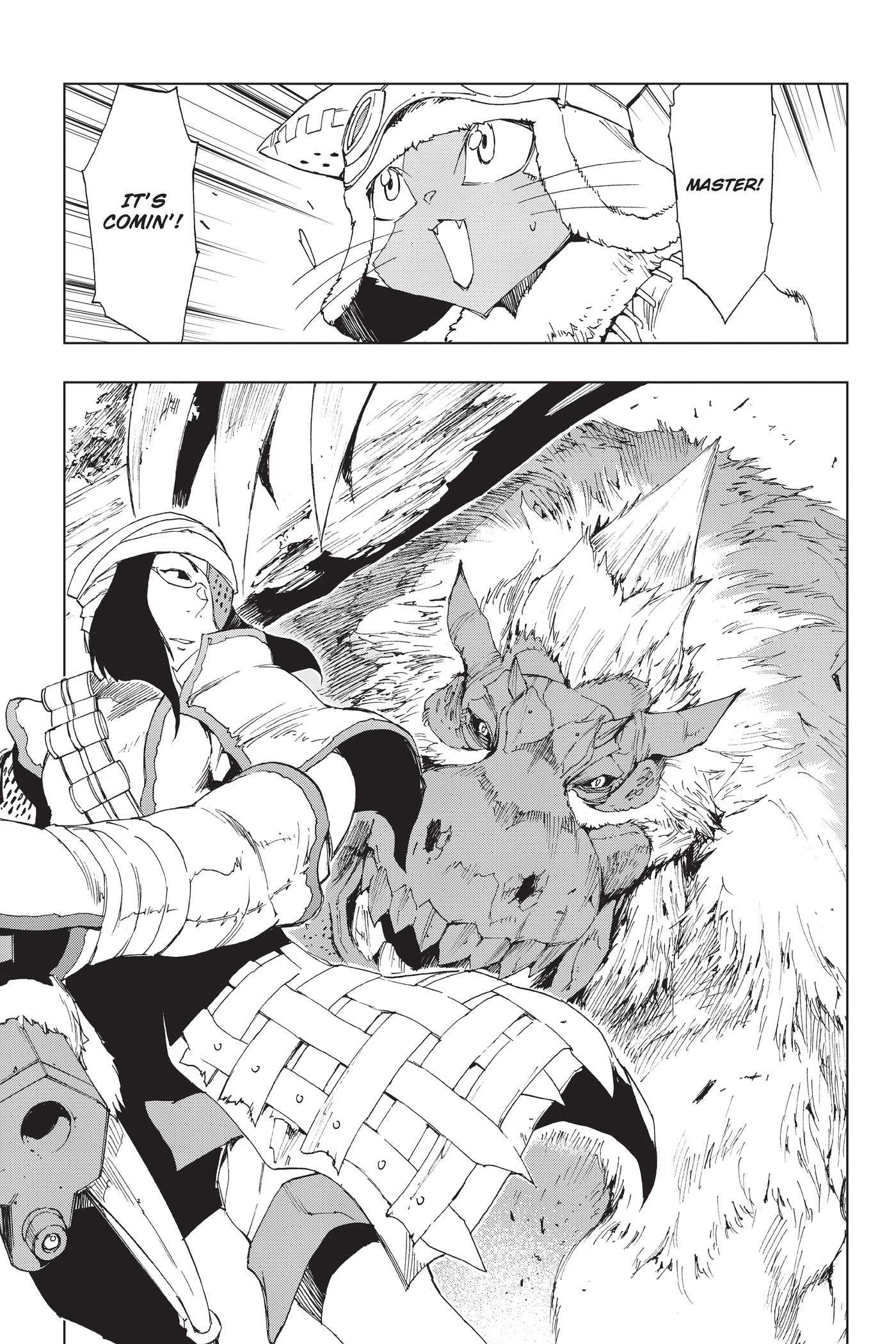 Monster Hunter - Senkou no Kariudo Chapter 55.5 page 4 - Chapter 55.5: Another Hunter 7