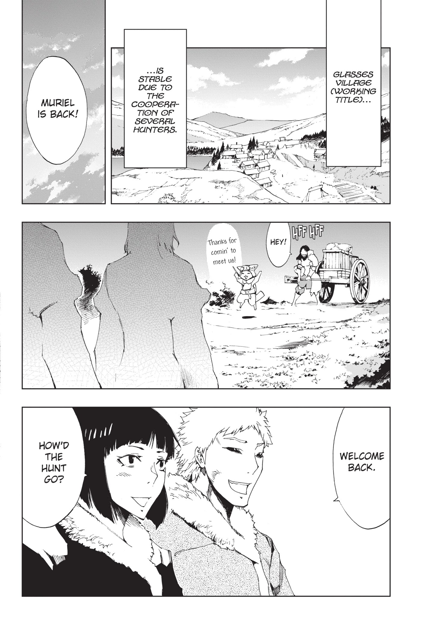 Monster Hunter - Senkou no Kariudo Chapter 55.5 page 5 - Chapter 55.5: Another Hunter 7