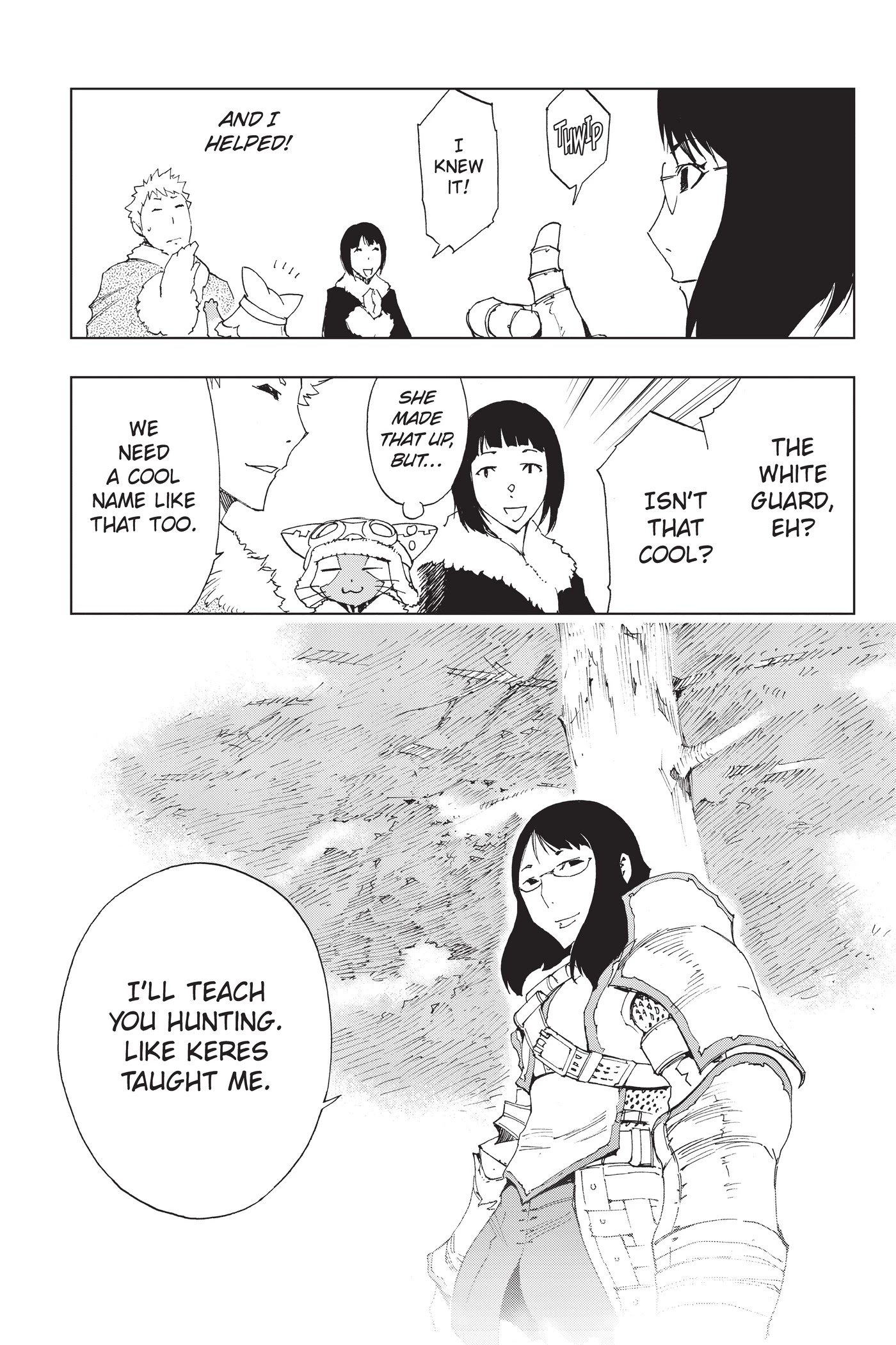 Monster Hunter - Senkou no Kariudo Chapter 55.5 page 6 - Chapter 55.5: Another Hunter 7