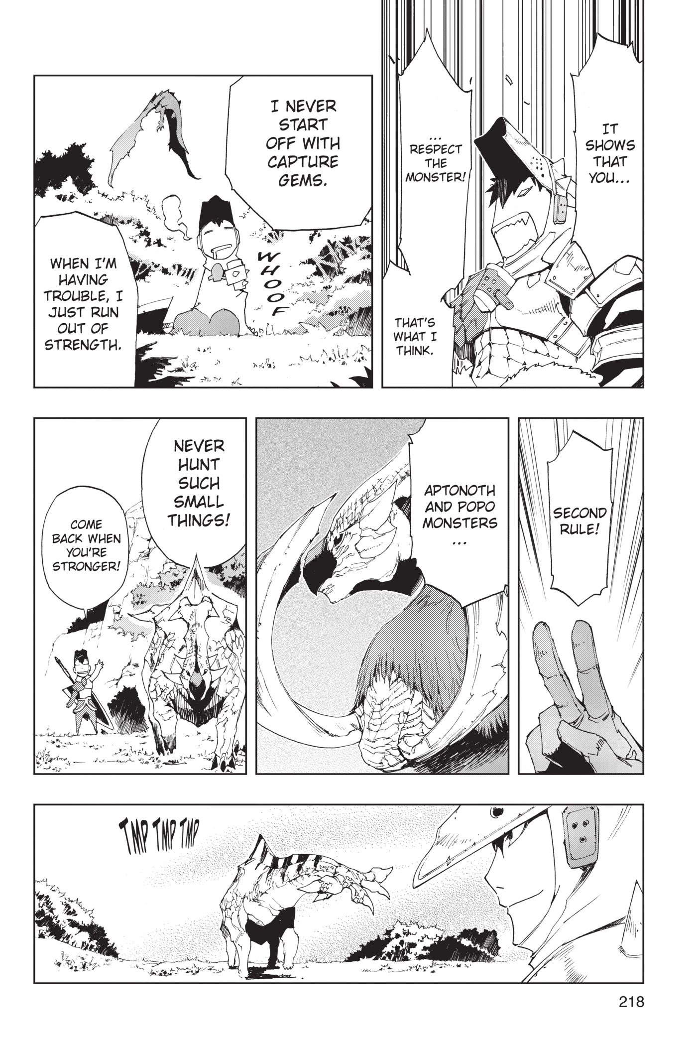 Monster Hunter - Senkou no Kariudo Chapter 55.5 page 9 - Chapter 55.5: Another Hunter 7