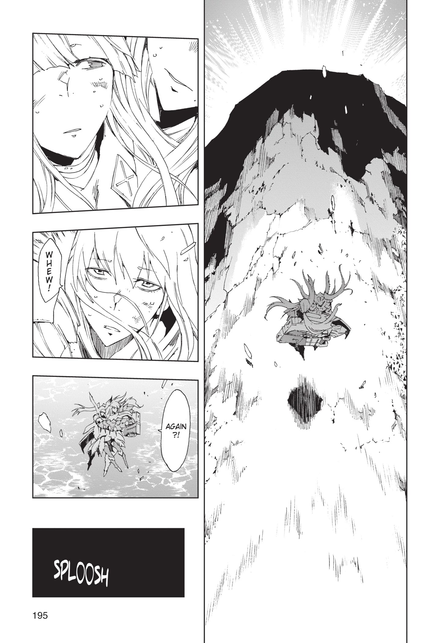Monster Hunter - Senkou no Kariudo Chapter 55 page 10 - Chapter 55: Fracture