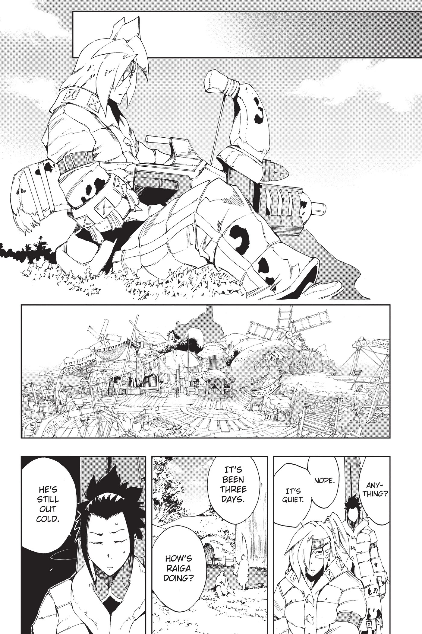 Monster Hunter - Senkou no Kariudo Chapter 55 page 11 - Chapter 55: Fracture
