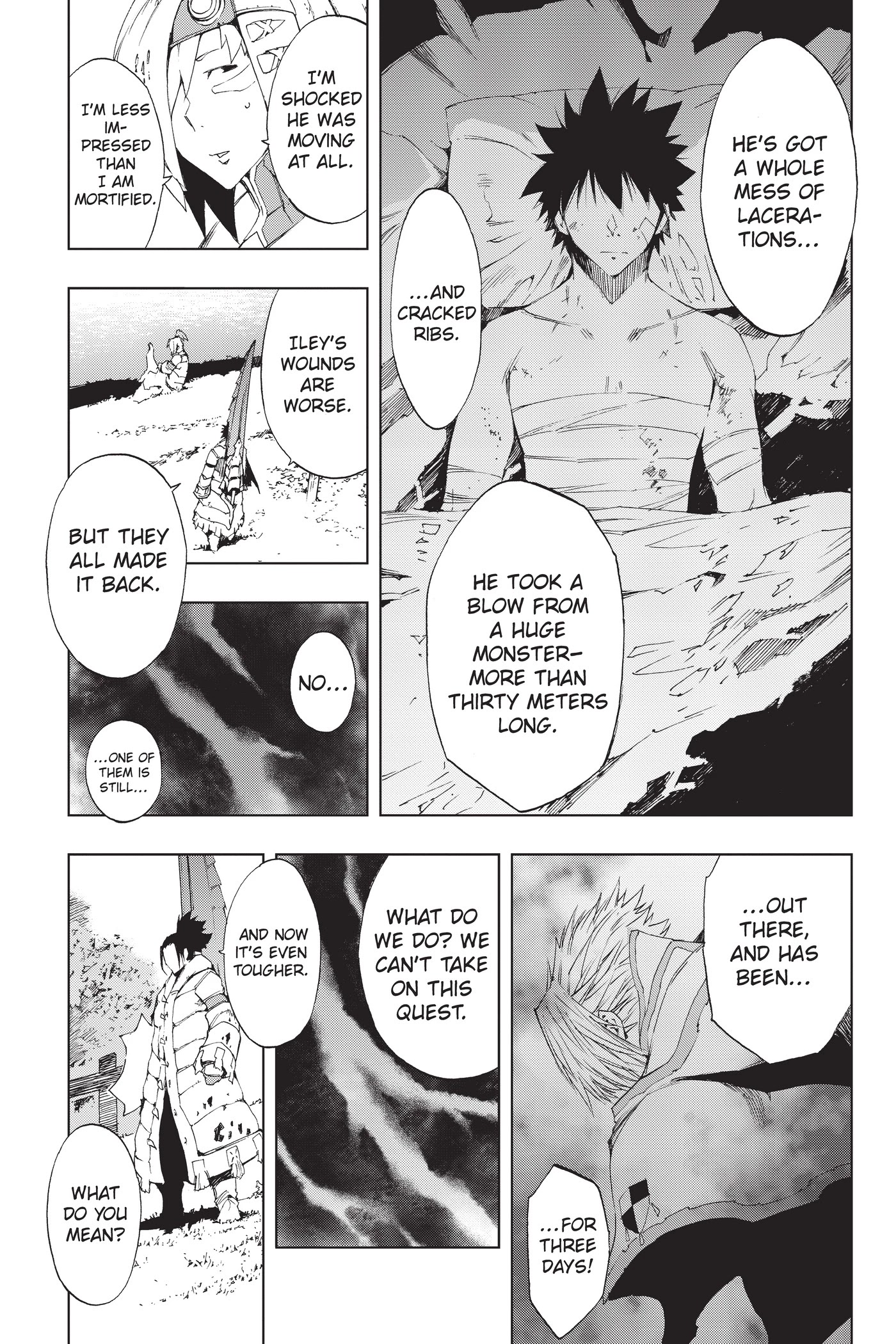 Monster Hunter - Senkou no Kariudo Chapter 55 page 12 - Chapter 55: Fracture