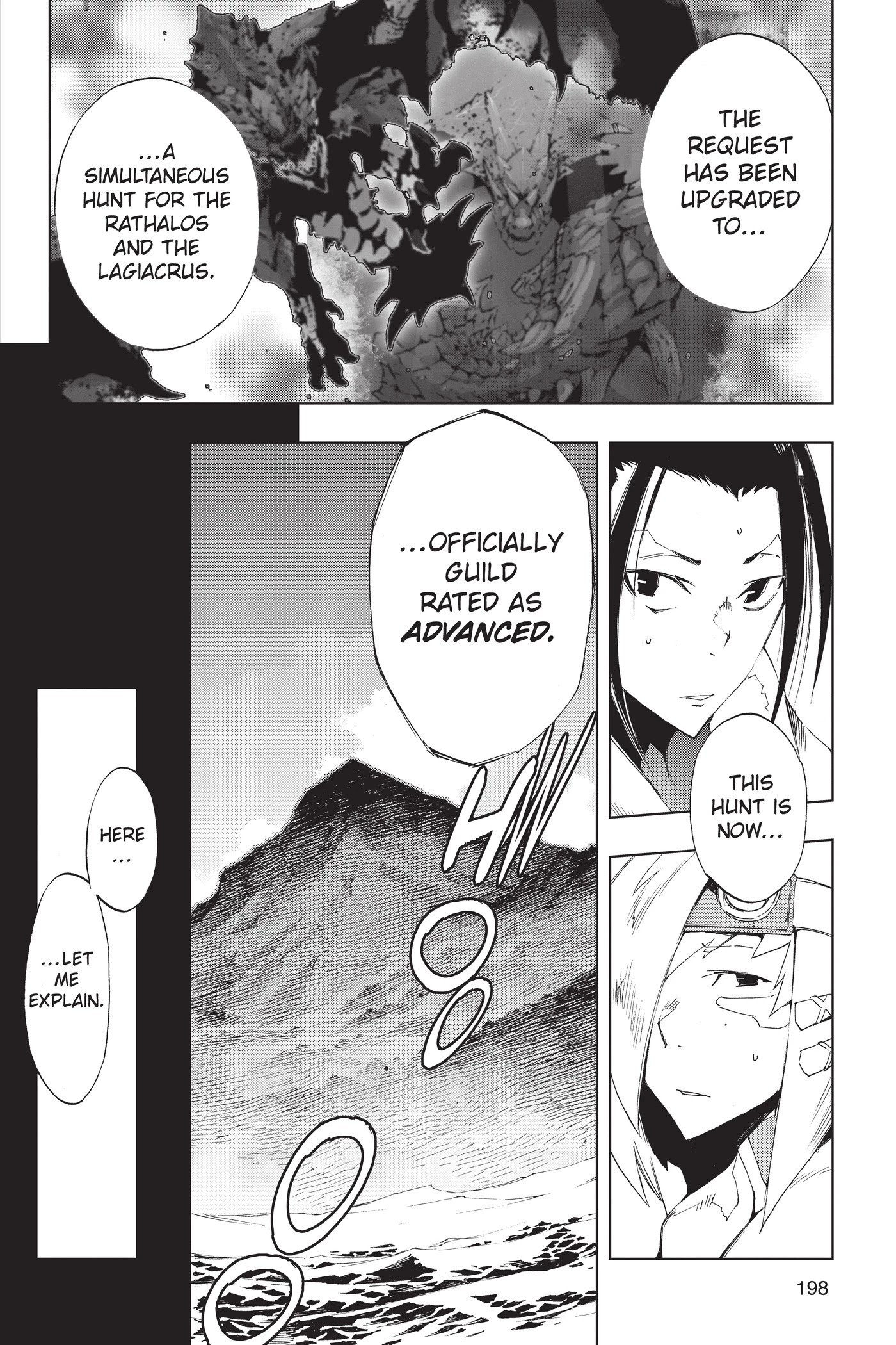 Monster Hunter - Senkou no Kariudo Chapter 55 page 13 - Chapter 55: Fracture