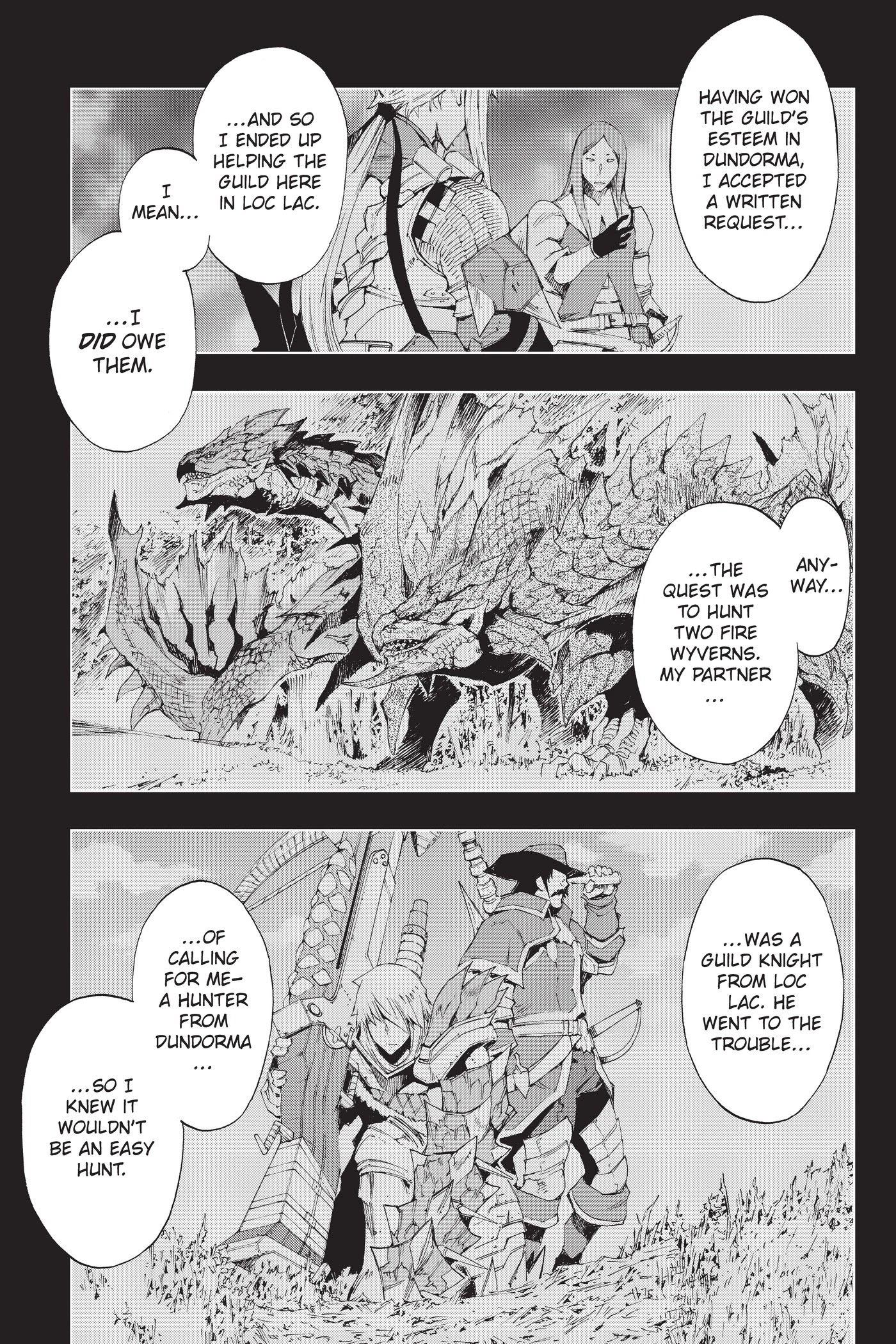 Monster Hunter - Senkou no Kariudo Chapter 55 page 14 - Chapter 55: Fracture