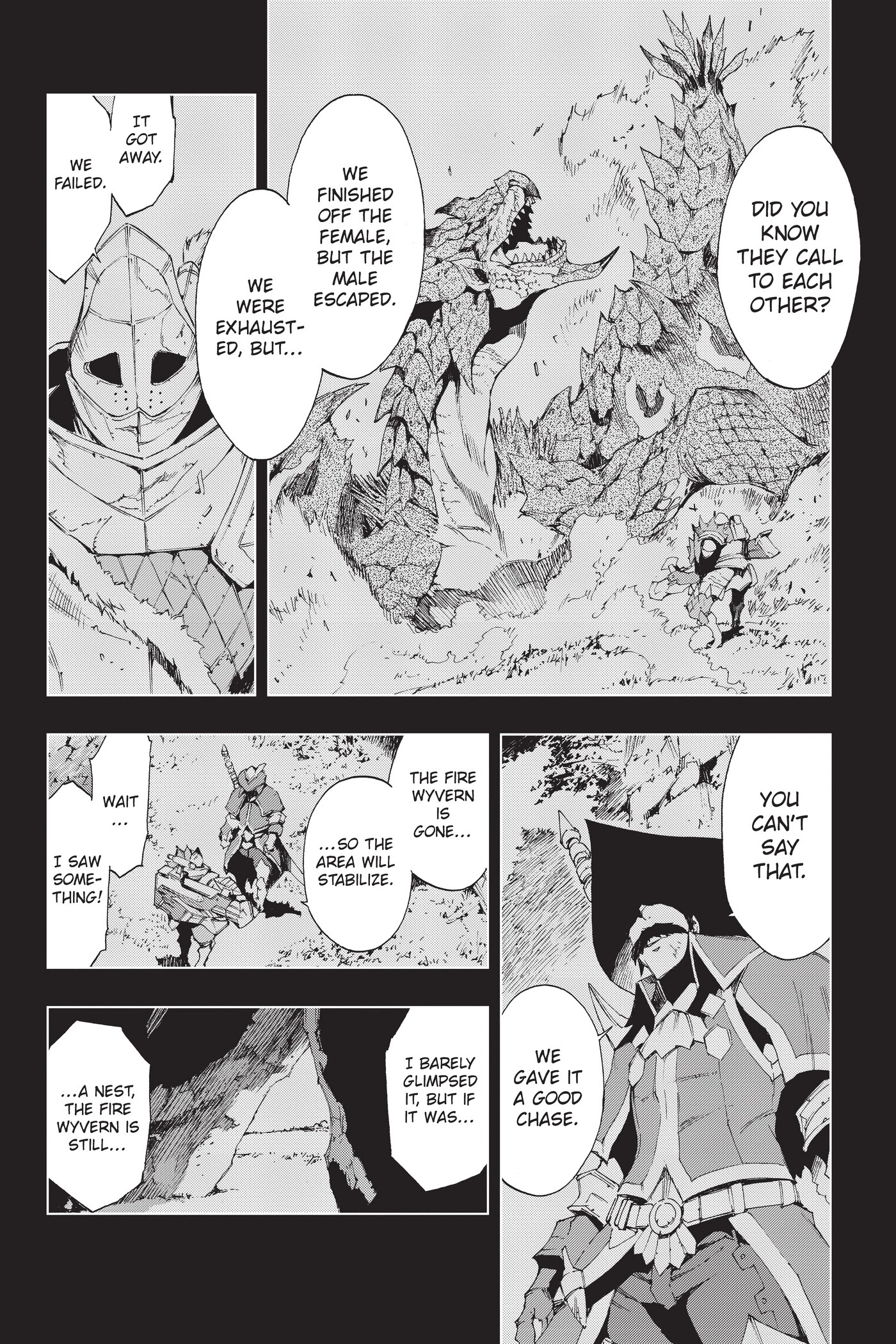 Monster Hunter - Senkou no Kariudo Chapter 55 page 15 - Chapter 55: Fracture