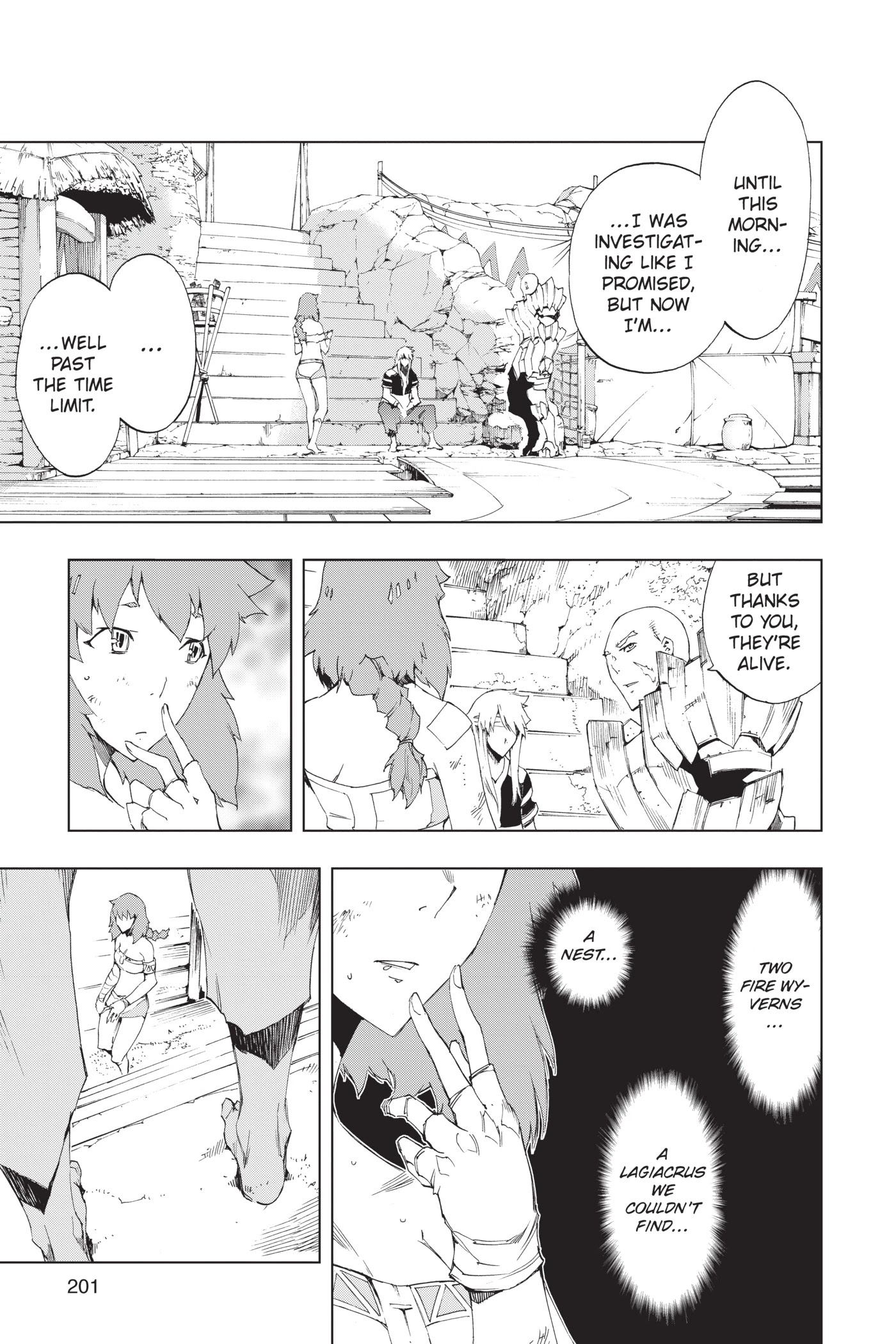 Monster Hunter - Senkou no Kariudo Chapter 55 page 16 - Chapter 55: Fracture