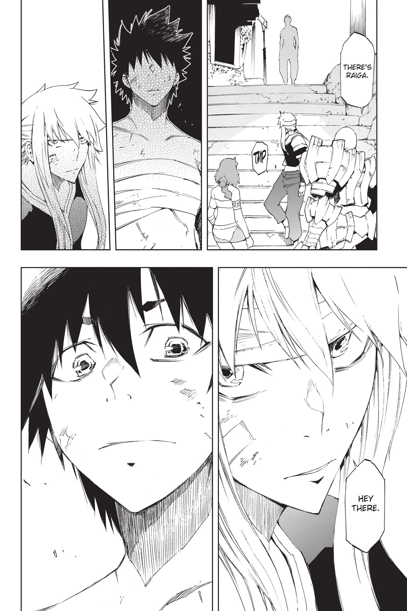 Monster Hunter - Senkou no Kariudo Chapter 55 page 17 - Chapter 55: Fracture