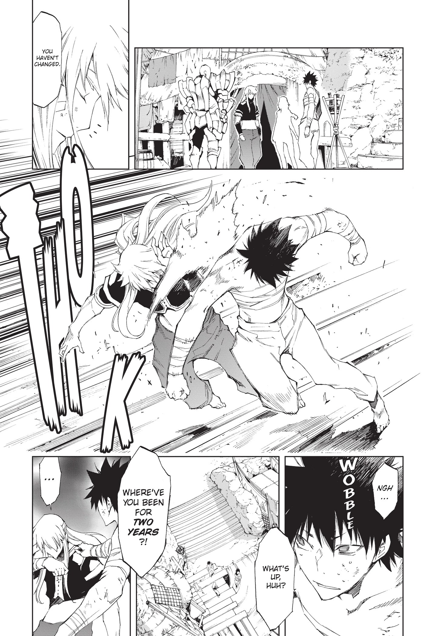 Monster Hunter - Senkou no Kariudo Chapter 55 page 18 - Chapter 55: Fracture