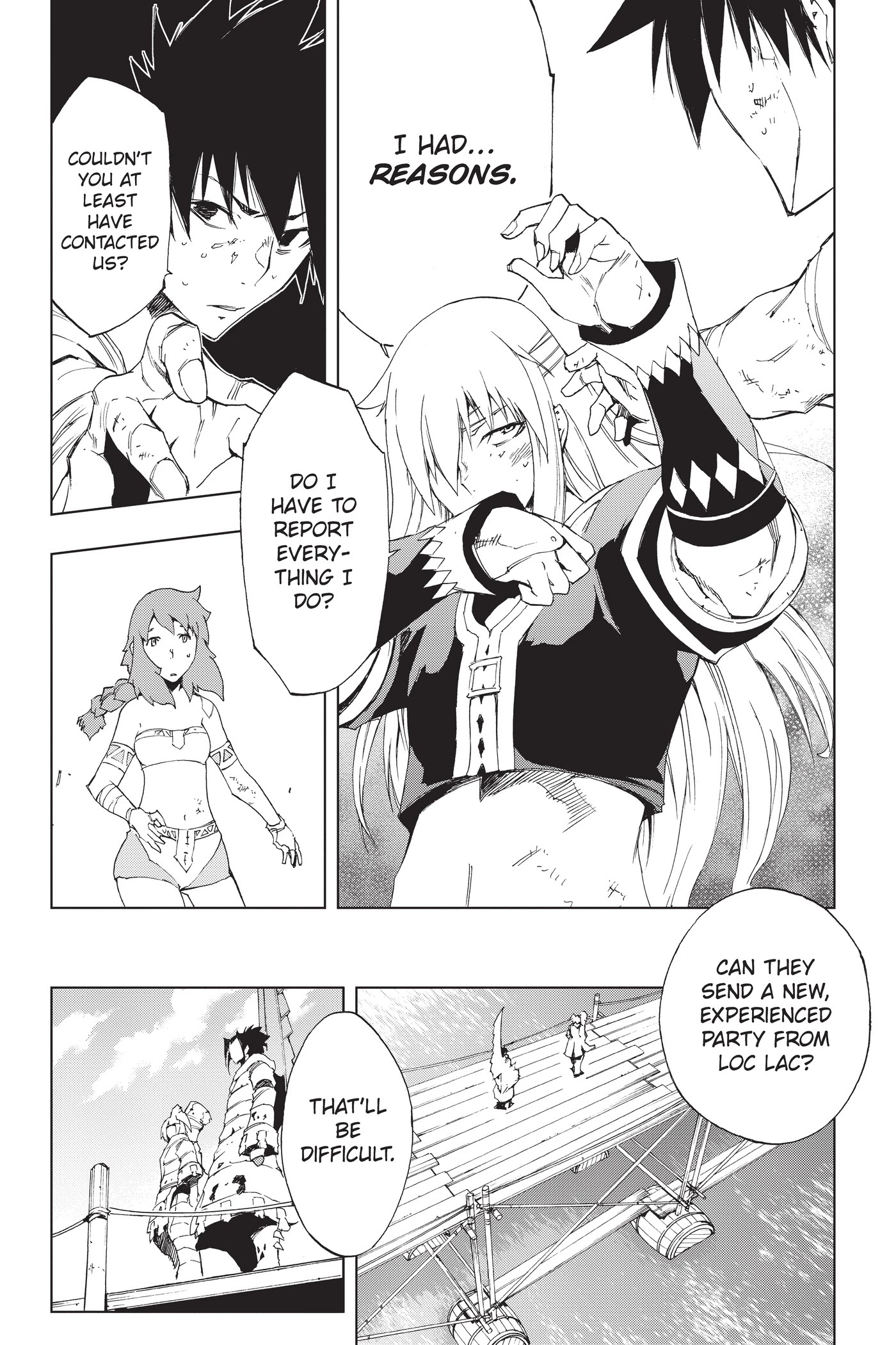Monster Hunter - Senkou no Kariudo Chapter 55 page 19 - Chapter 55: Fracture