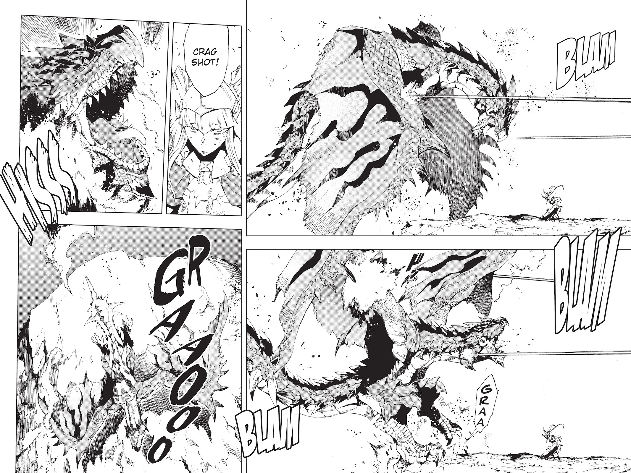 Monster Hunter - Senkou no Kariudo Chapter 55 page 2 - Chapter 55: Fracture
