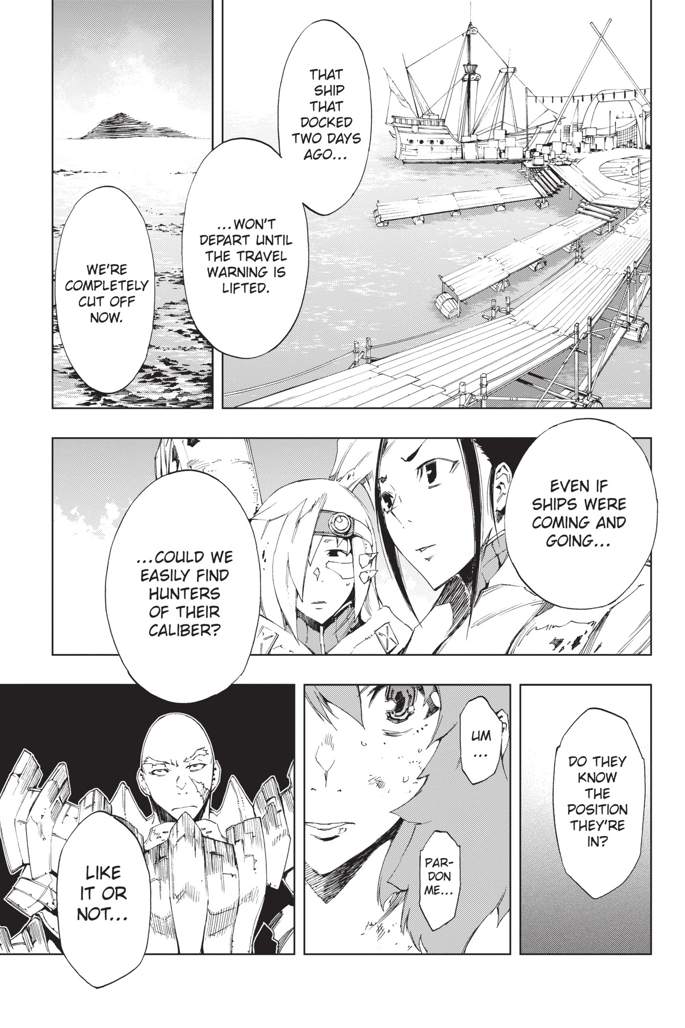 Monster Hunter - Senkou no Kariudo Chapter 55 page 20 - Chapter 55: Fracture