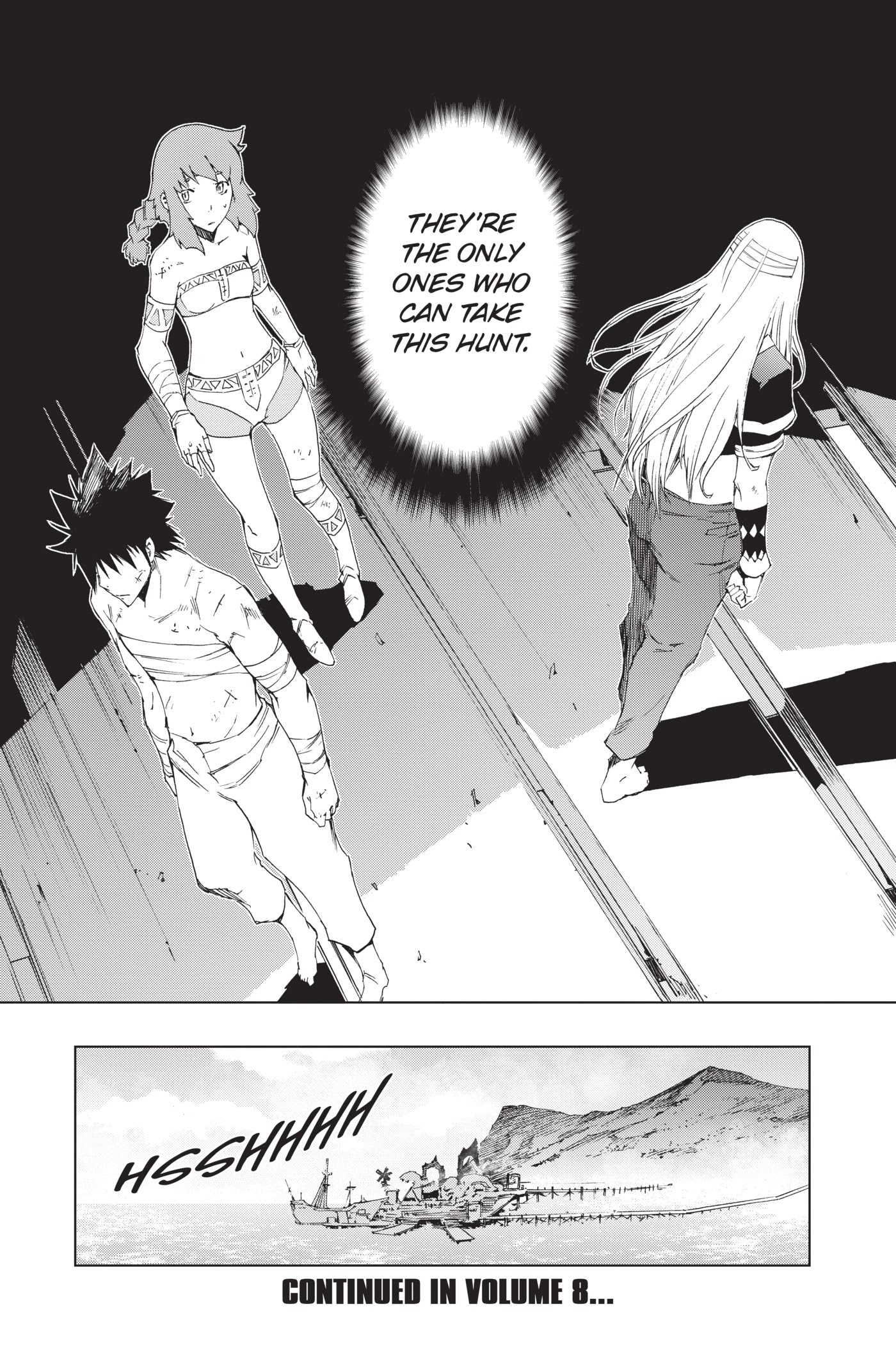 Monster Hunter - Senkou no Kariudo Chapter 55 page 21 - Chapter 55: Fracture